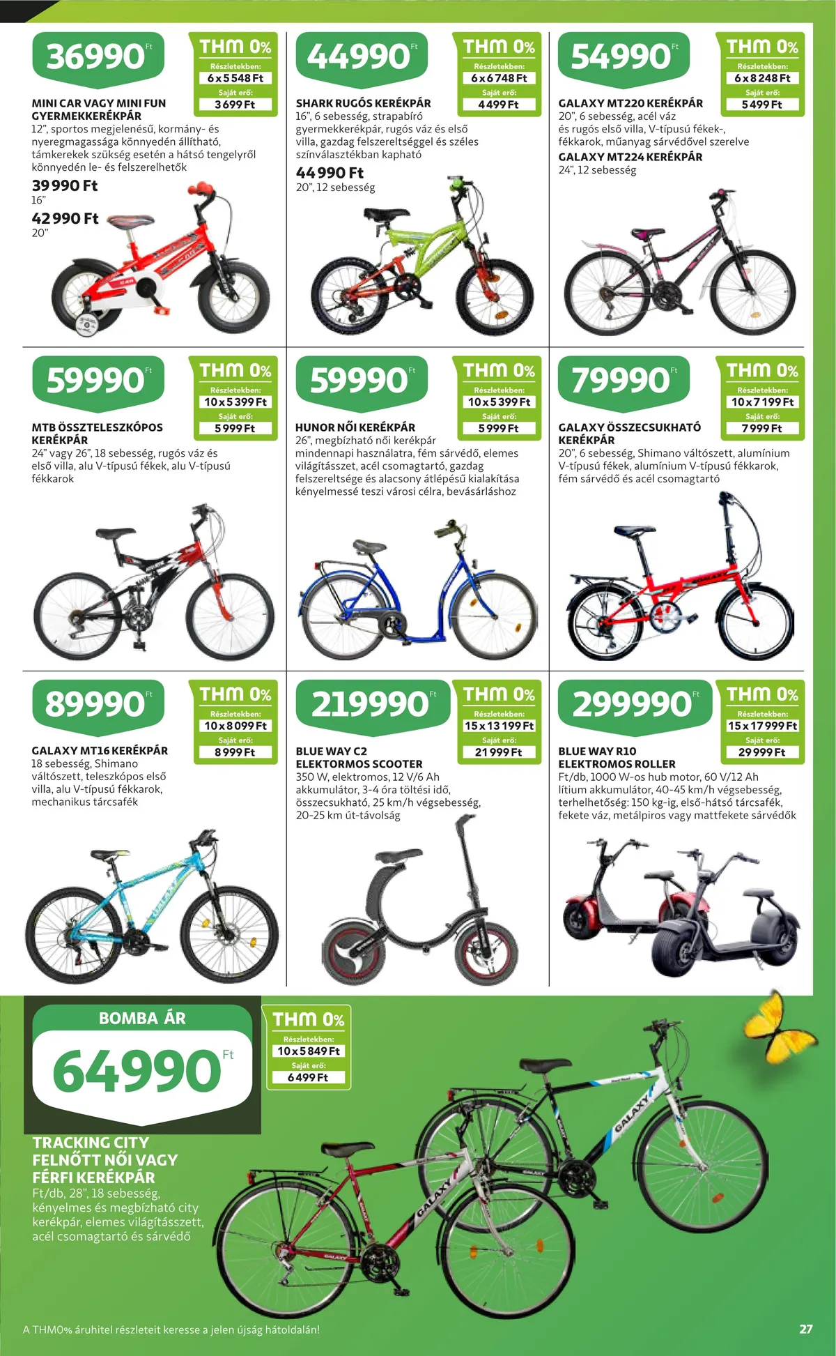Auchan akciós újság Kert 04.21–05.04 – 27. oldal
