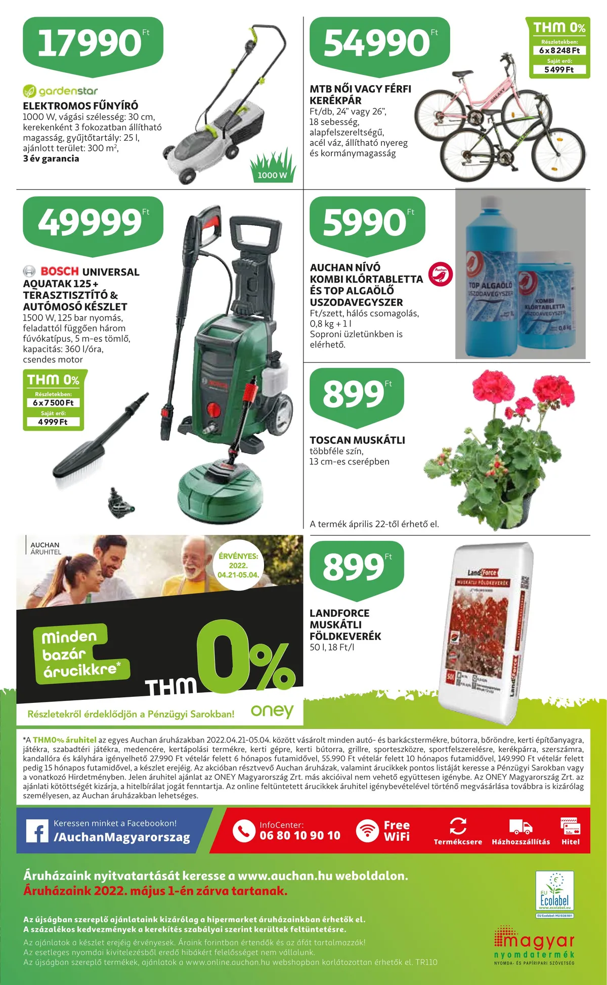 Auchan akciós újság Kert 04.21–05.04 – 28. oldal