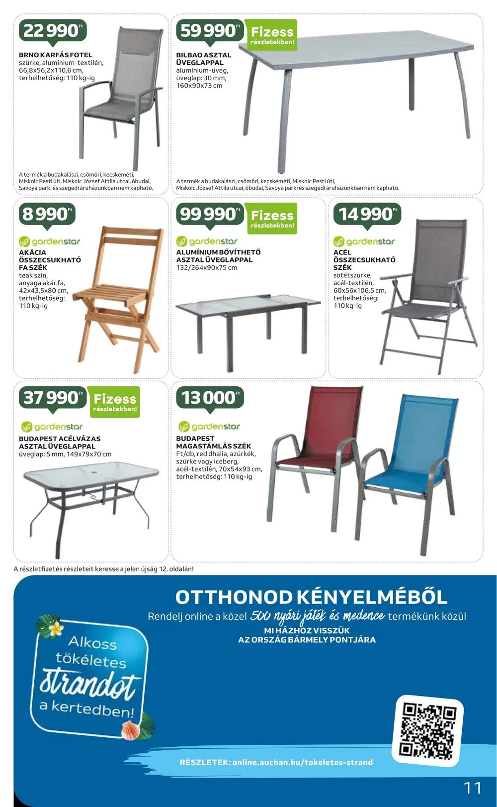 Auchan akciós újság Kert 04.20–05.17 – 11. oldal