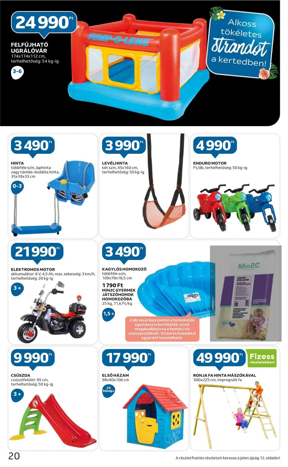 Auchan akciós újság Kert 04.20–05.17 – 20. oldal