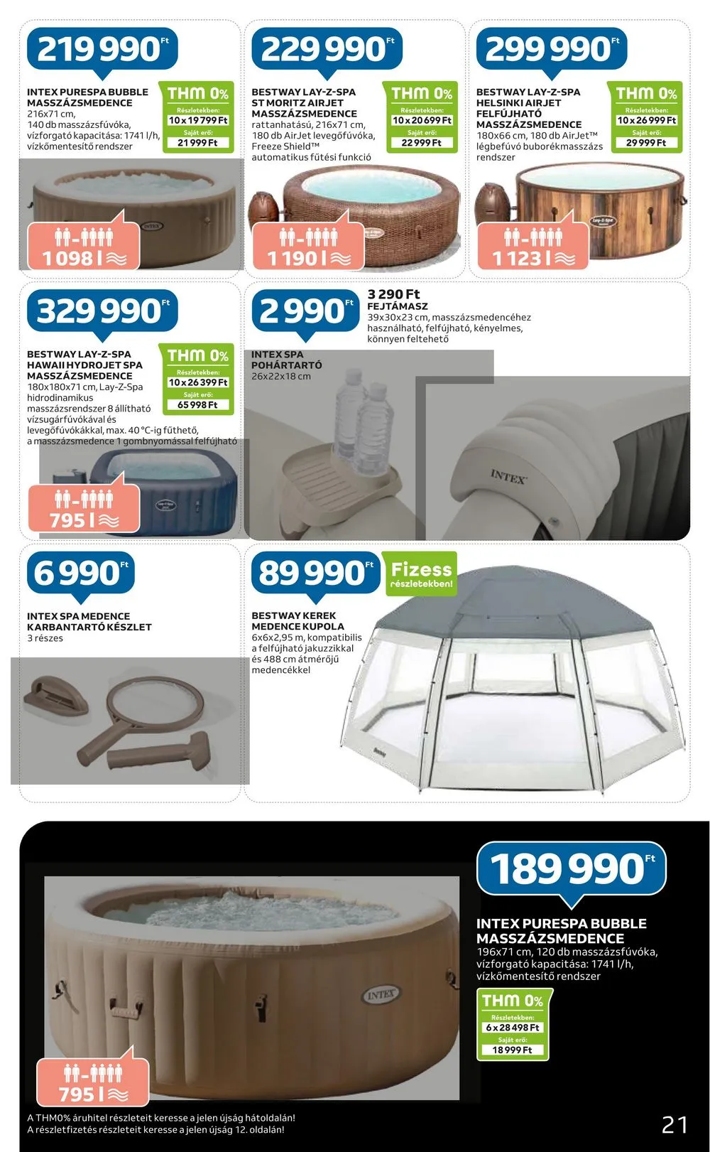 Auchan akciós újság Kert 04.20–05.17 – 21. oldal