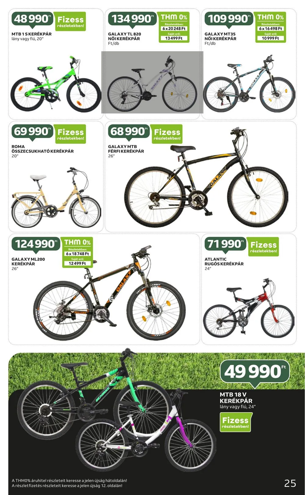 Auchan akciós újság Kert 04.20–05.17 – 25. oldal
