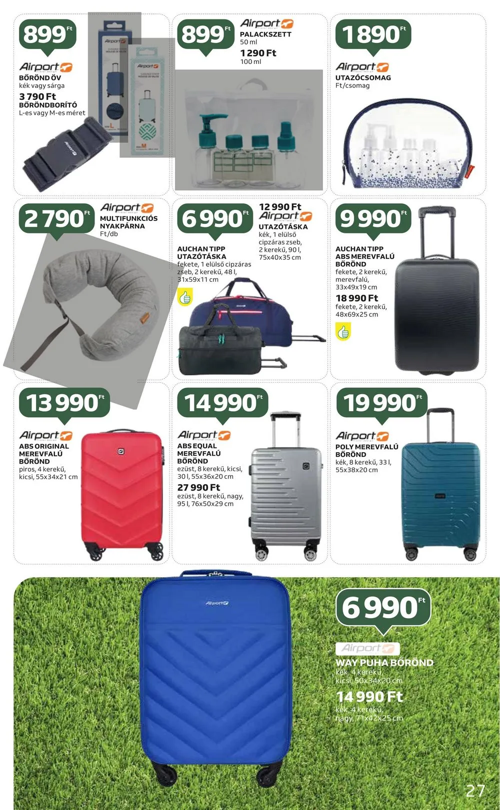 Auchan akciós újság Kert 04.20–05.17 – 27. oldal