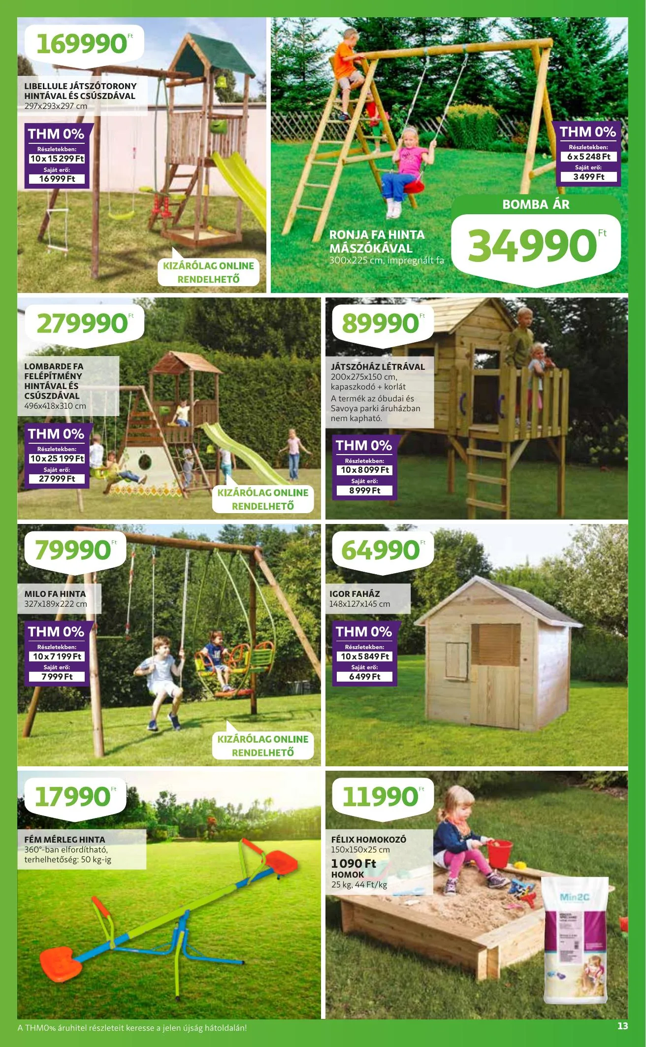 Auchan akciós újság Kerteszet katalógus 03.11–04.03 – 13. oldal