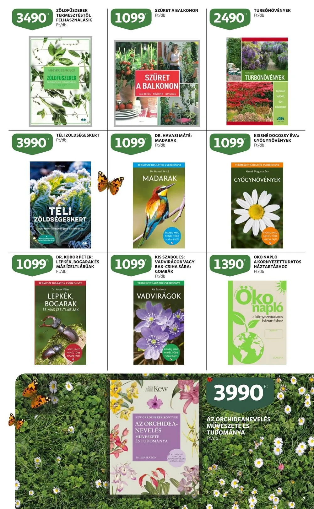 Auchan akciós újság Kerteszet 03.30–04.19 – 7. oldal