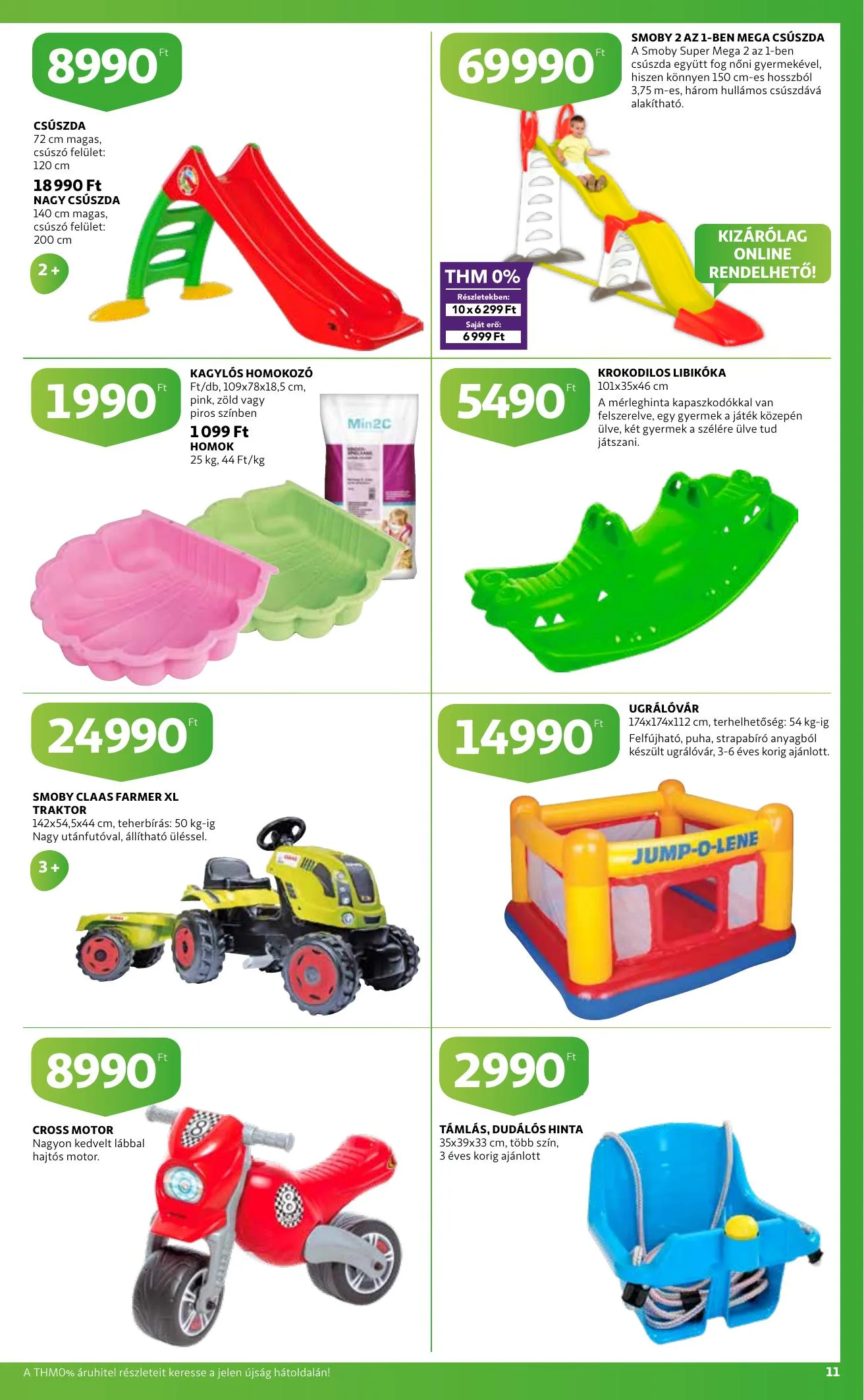 Auchan akciós újság Kertibutor katalógus 03.25–04.14 – 11. oldal