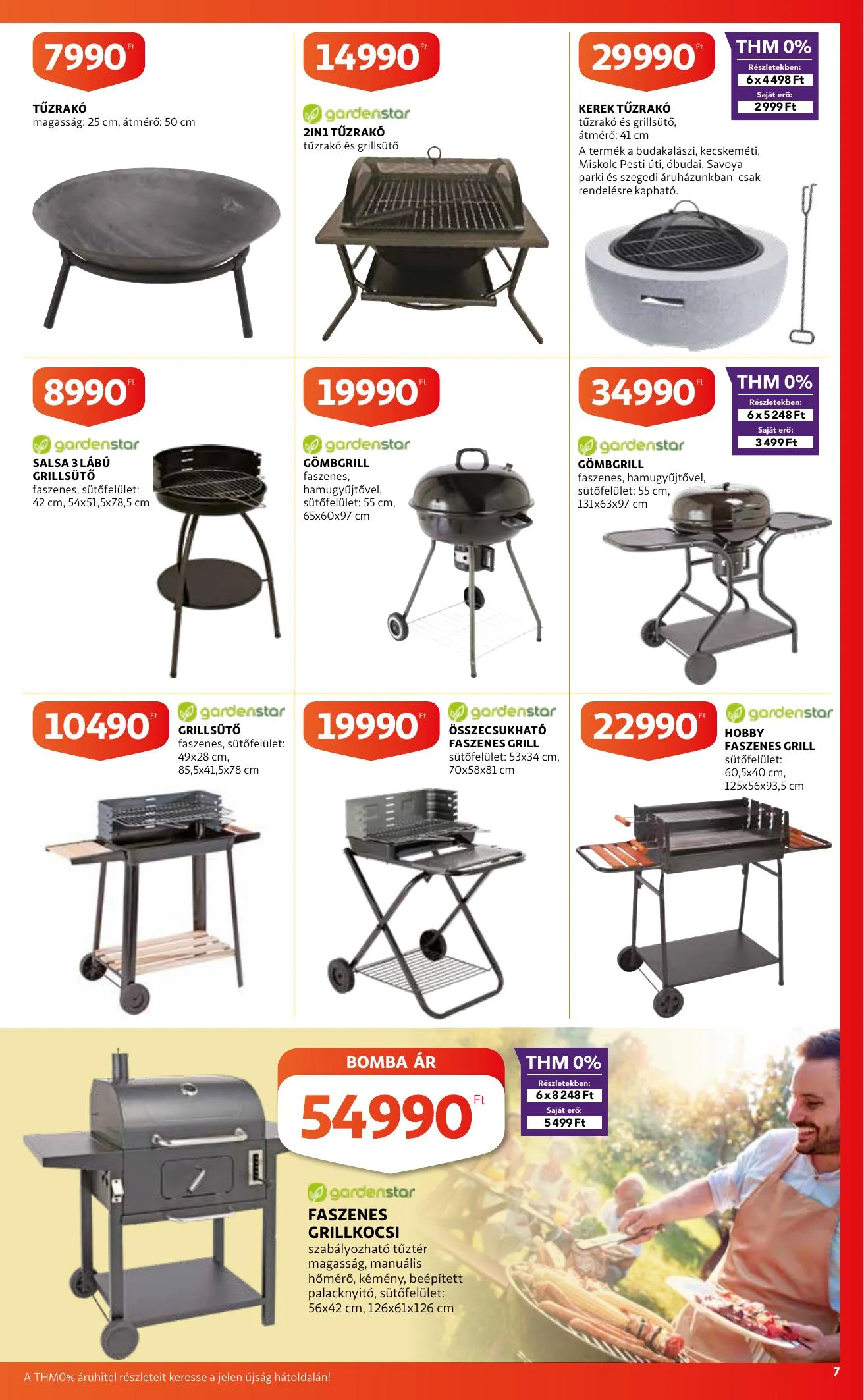 Auchan akciós újság Kertibutor katalógus 03.25–04.14 – 7. oldal