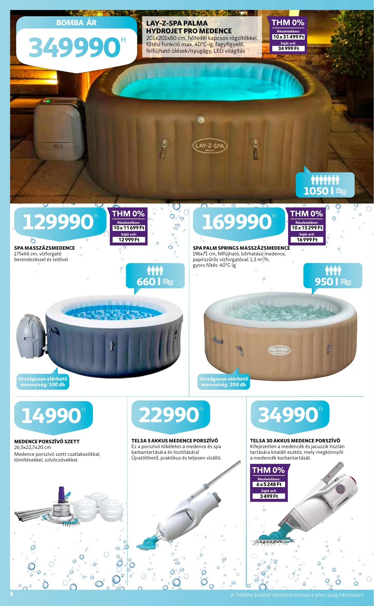 Auchan akciós újság Kertibutor katalógus 03.25–04.14 – 8. oldal