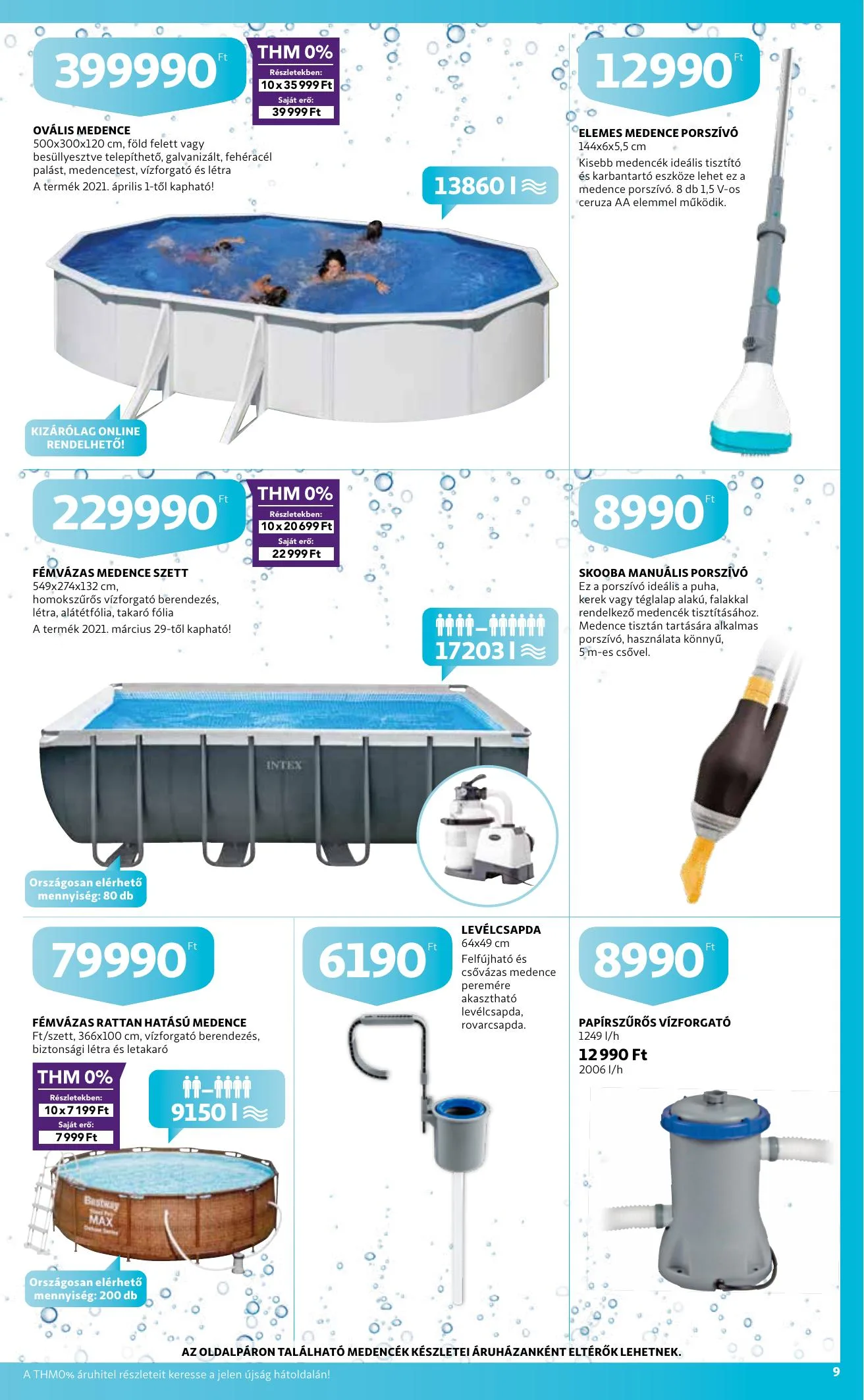 Auchan akciós újság Kertibutor katalógus 03.25–04.14 – 9. oldal
