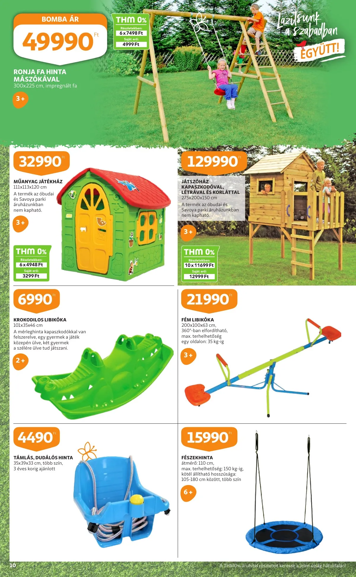 Auchan akciós újság Kertibutor katalógus 03.24–04.16 – 10. oldal