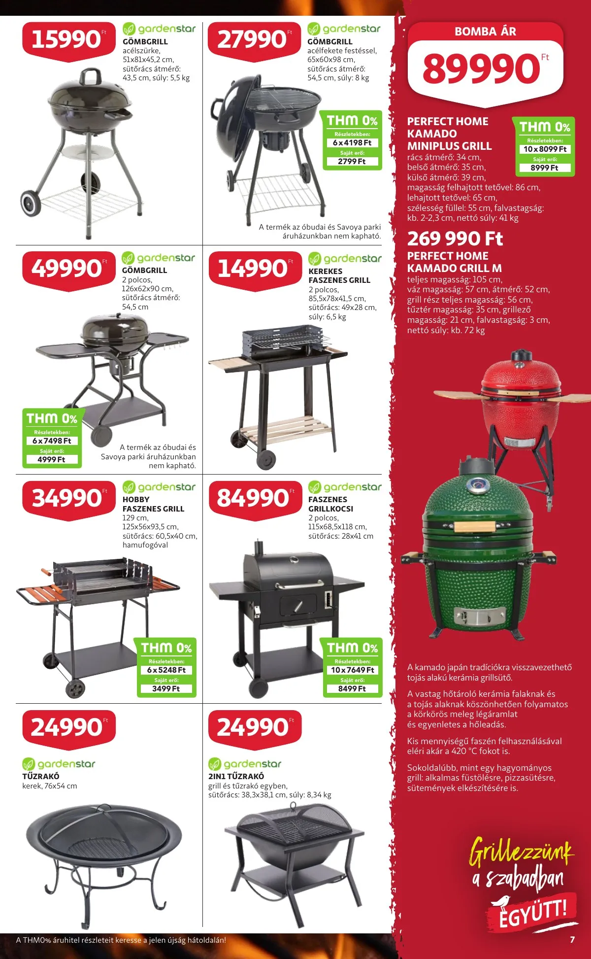 Auchan akciós újság Kertibutor katalógus 03.24–04.16 – 7. oldal
