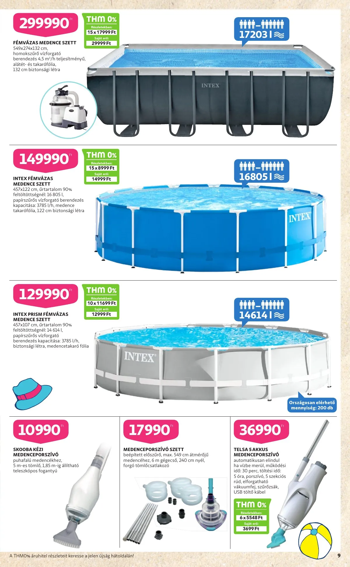 Auchan akciós újság Kertibutor katalógus 03.24–04.16 – 9. oldal