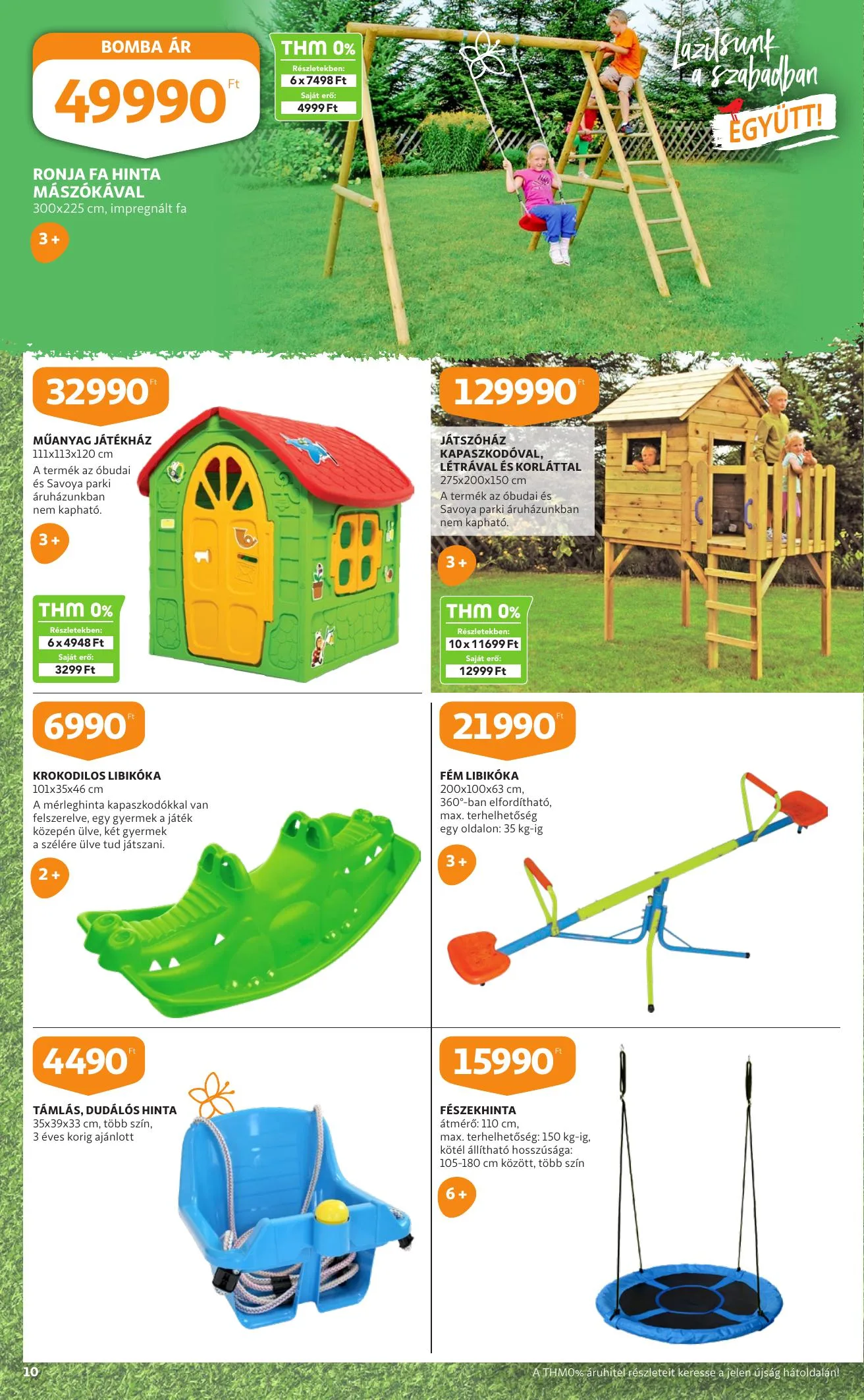 Auchan akciós újság Kertibutor 03.24–04.16 – 10. oldal