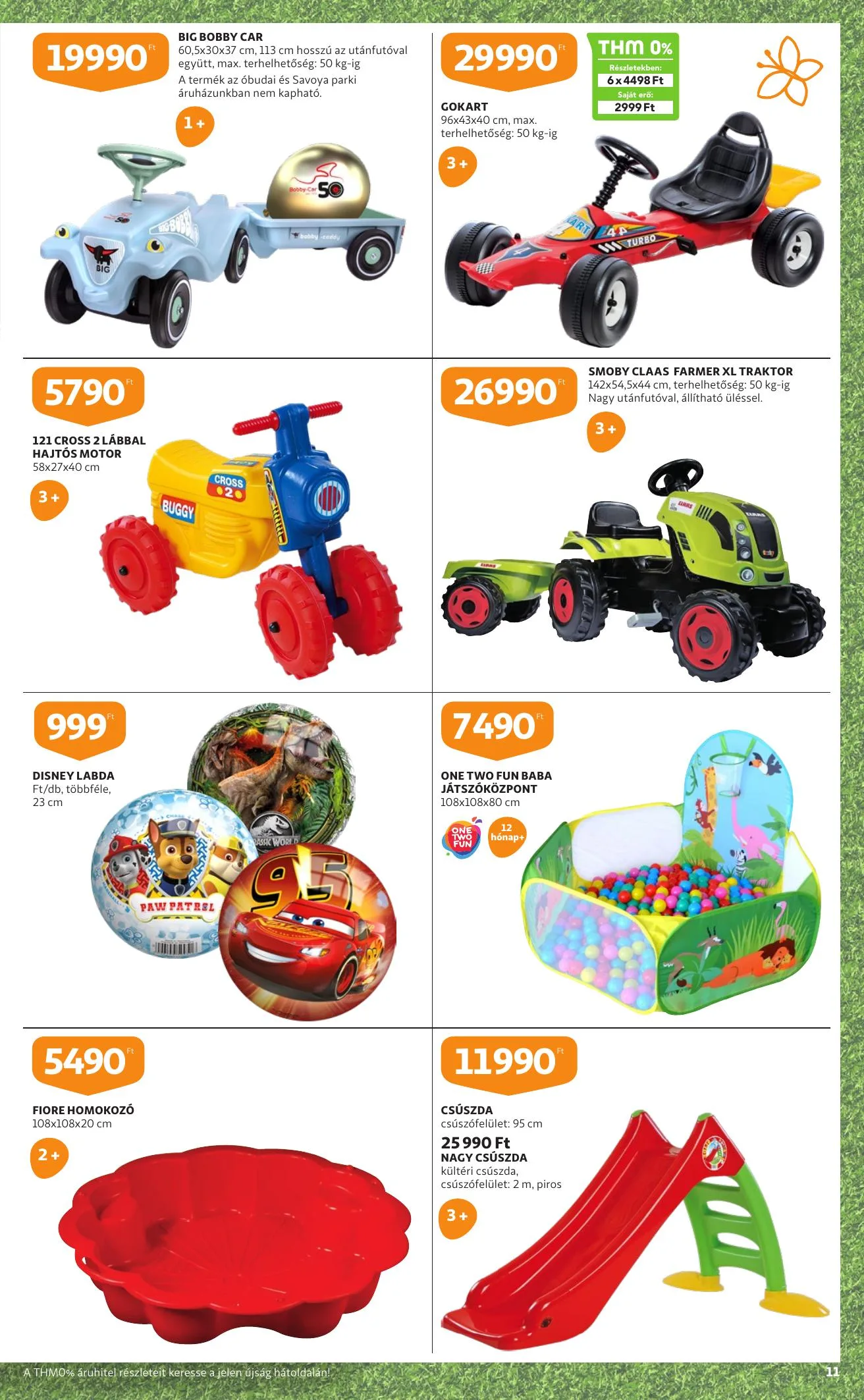 Auchan akciós újság Kertibutor 03.24–04.16 – 11. oldal