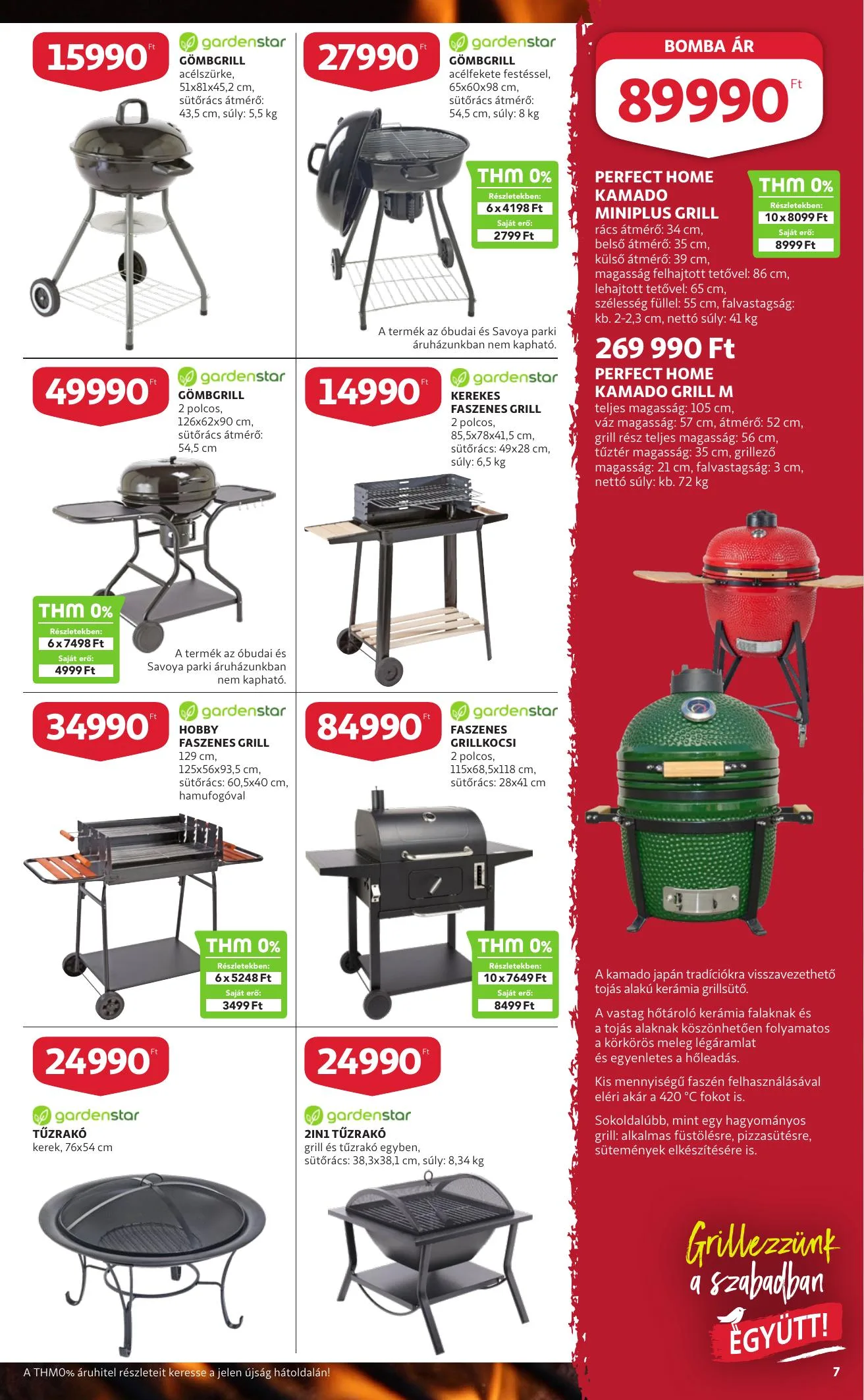 Auchan akciós újság Kertibutor 03.24–04.16 – 7. oldal