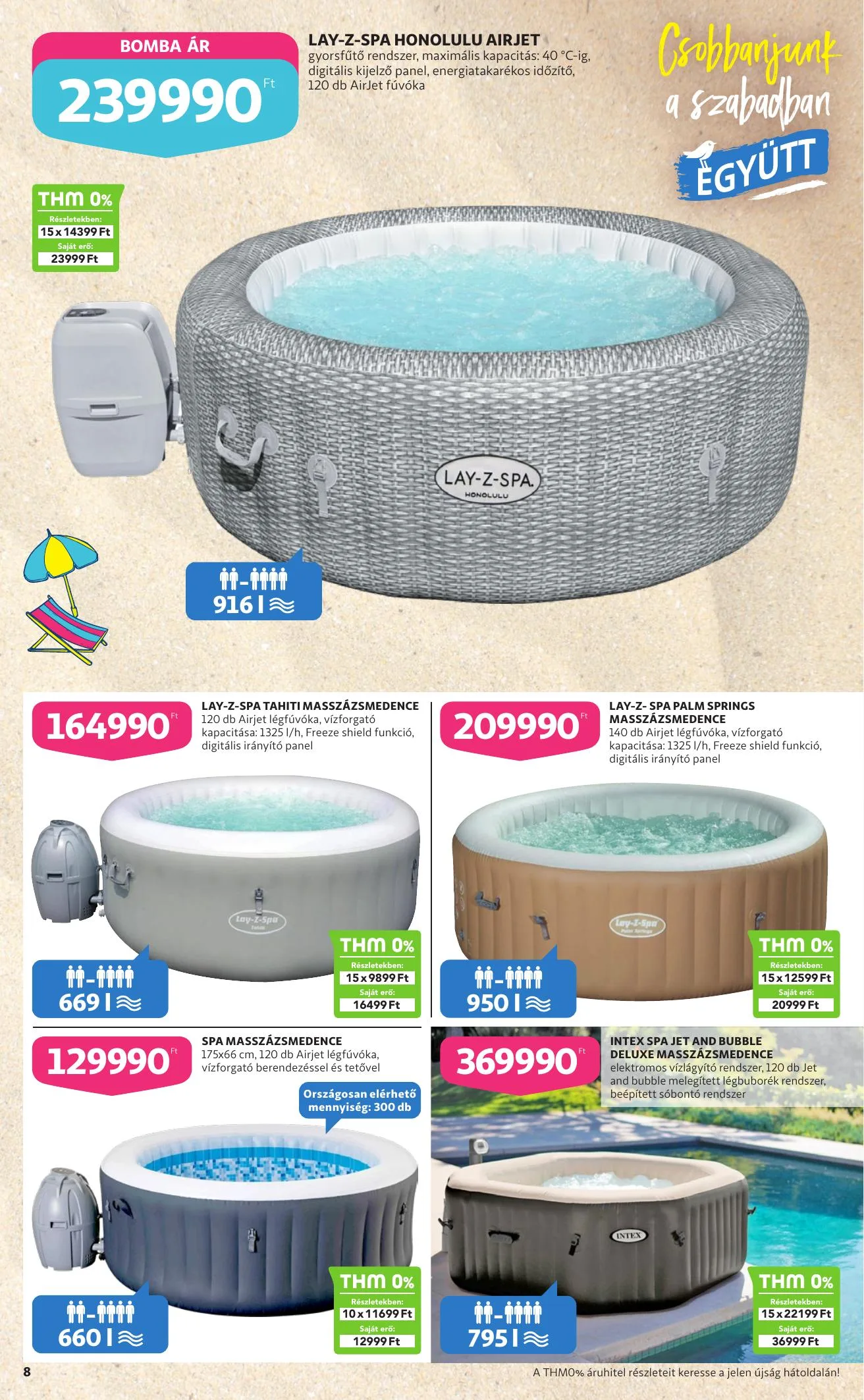 Auchan akciós újság Kertibutor 03.24–04.16 – 8. oldal