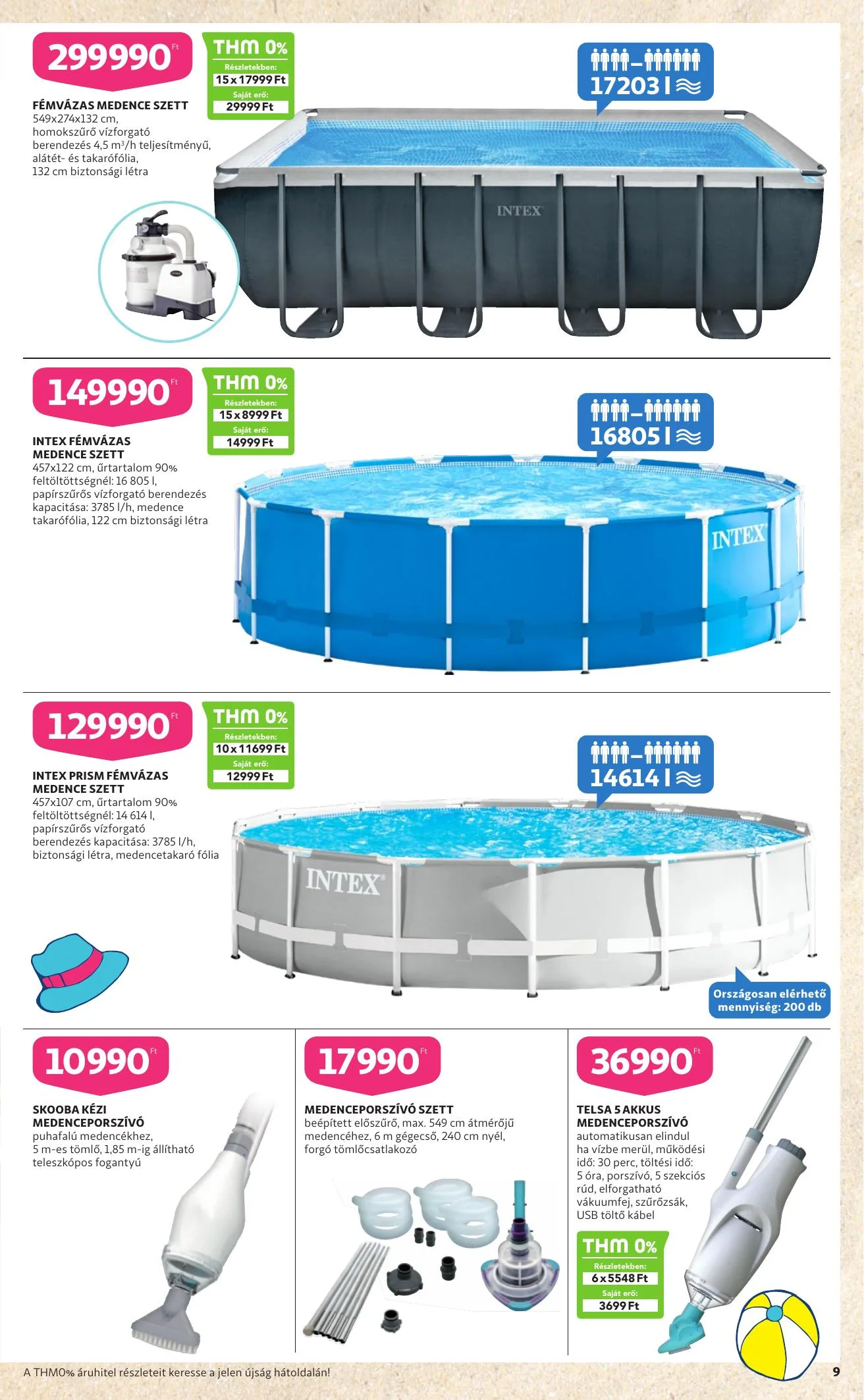 Auchan akciós újság Kertibutor 03.24–04.16 – 9. oldal