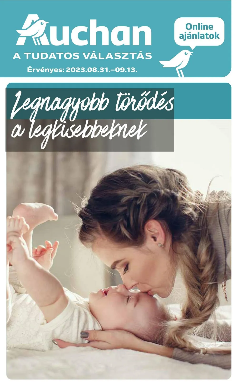 Auchan akciós újság Lekgisebbeknek 08.31–09.13