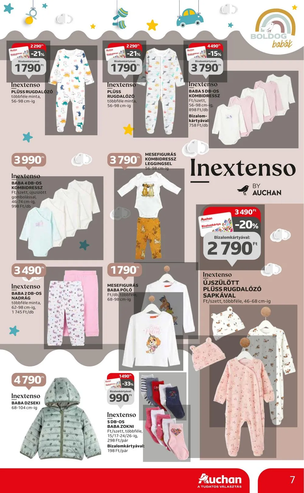 Auchan akciós újság Lekgisebbeknek 08.31–09.13 – 7. oldal