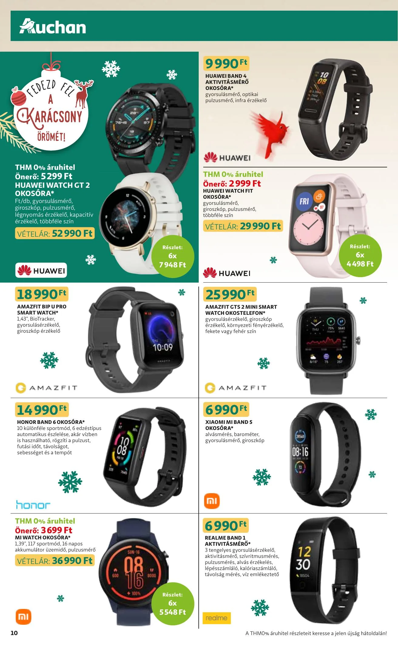Auchan akciós újság Muszai katalógus 12.02–12.08 – 10. oldal