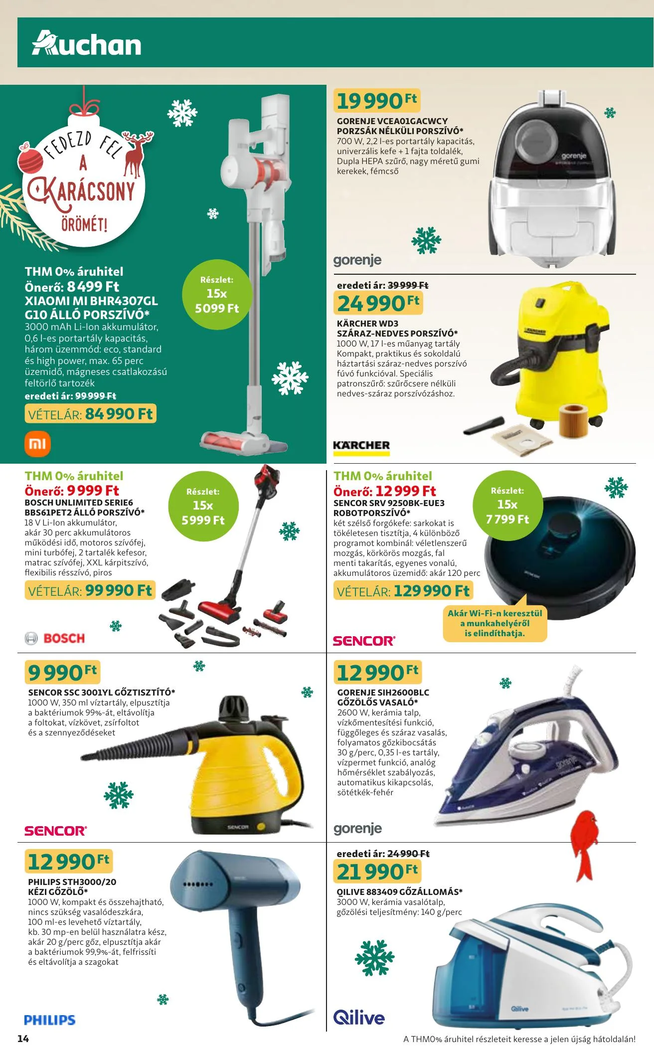 Auchan akciós újság Muszai katalógus 12.02–12.08 – 14. oldal