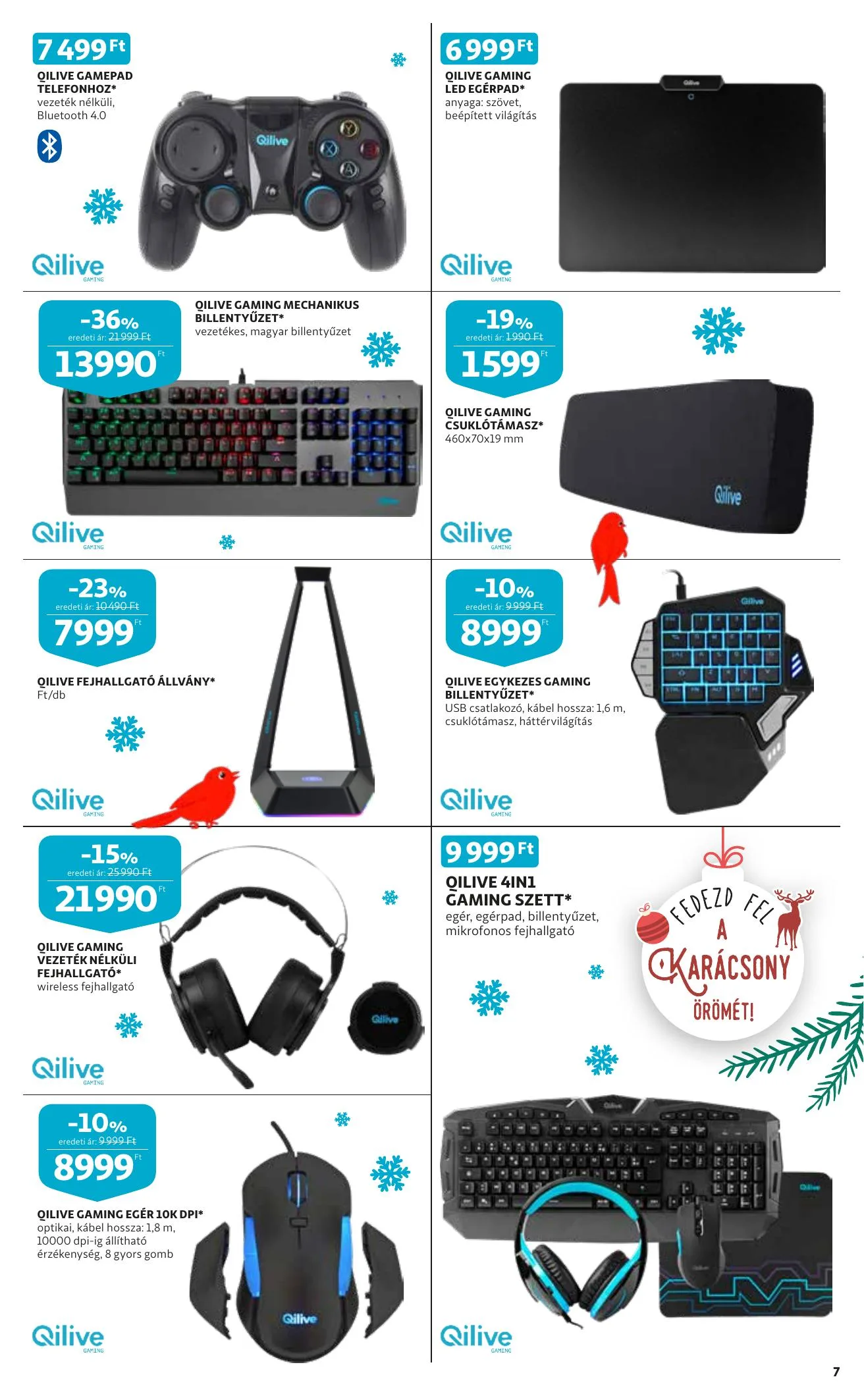 Auchan akciós újság Muszai katalógus 12.02–12.08 – 7. oldal