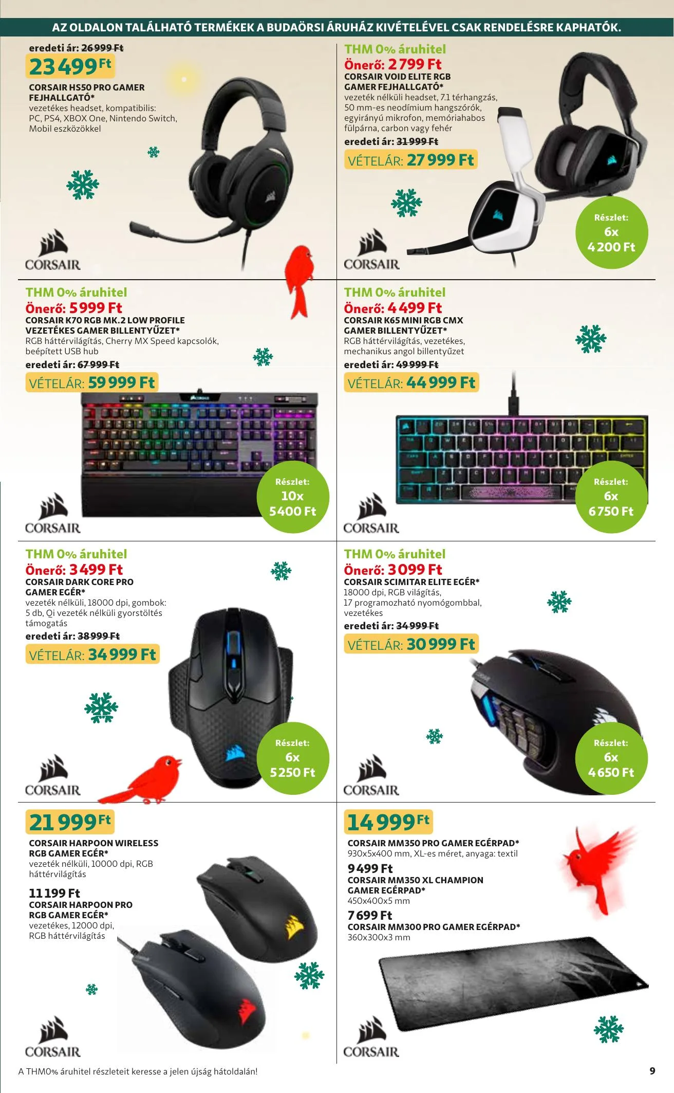 Auchan akciós újság Muszai katalógus 12.02–12.08 – 9. oldal