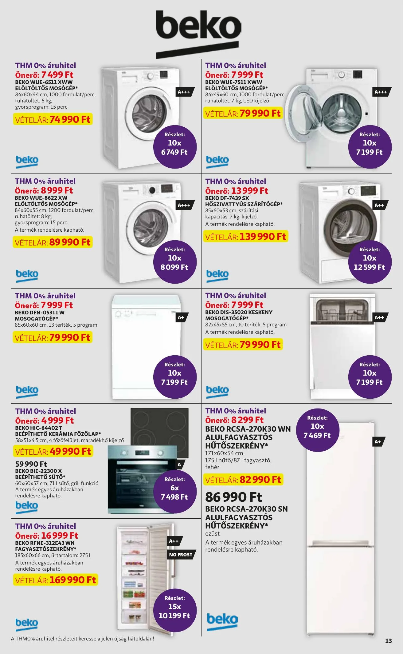 Auchan akciós újság Muszaki katalógus 02.04–02.17 – 13. oldal