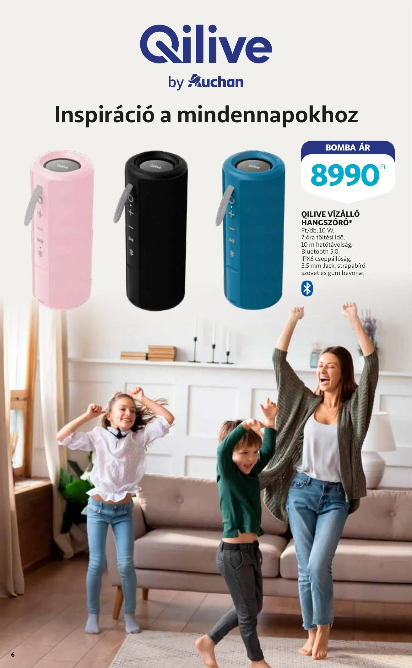 Auchan akciós újság Muszaki katalógus 02.04–02.17 – 6. oldal
