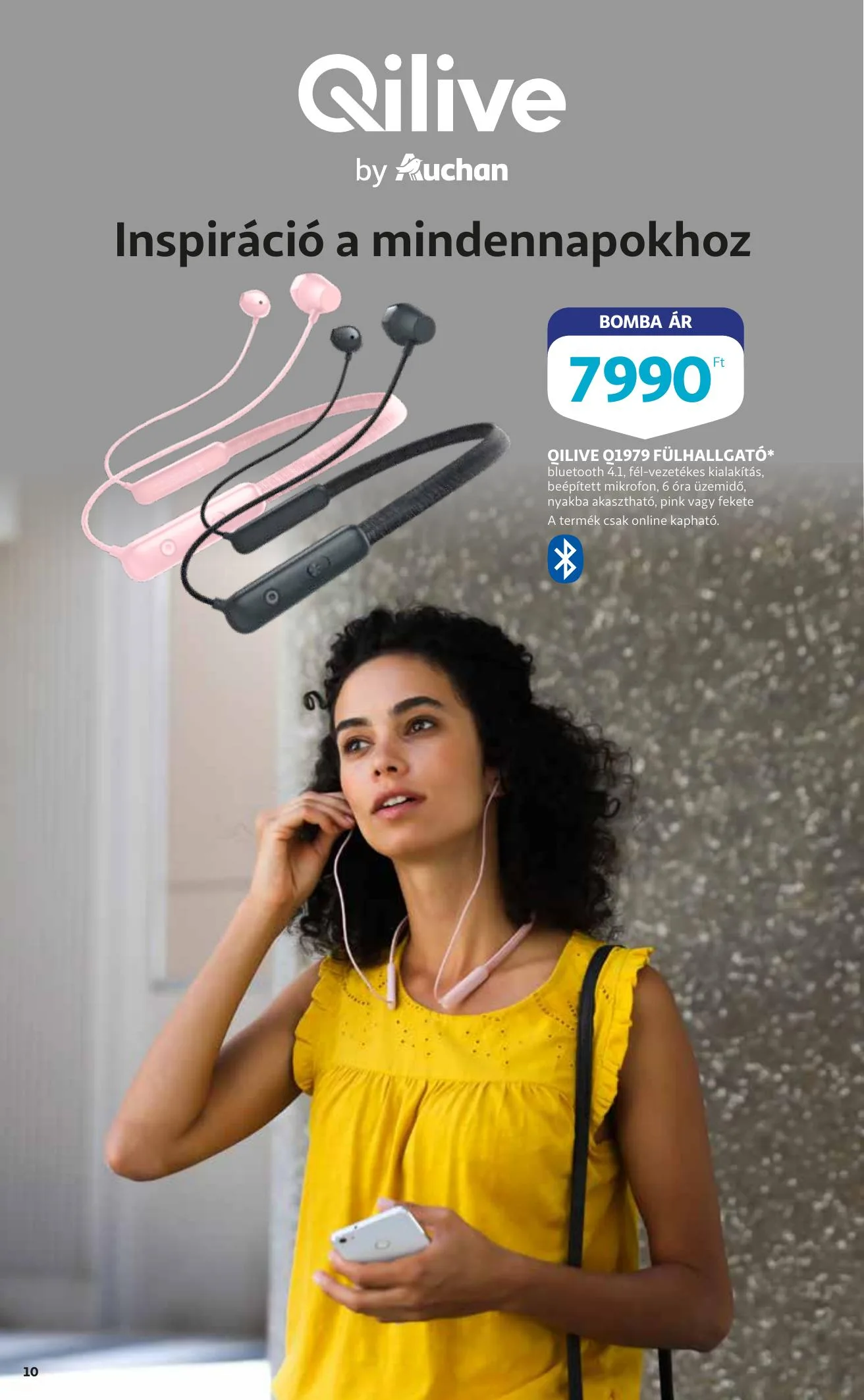 Auchan akciós újság Muszaki katalógus 03.04–03.17 – 10. oldal