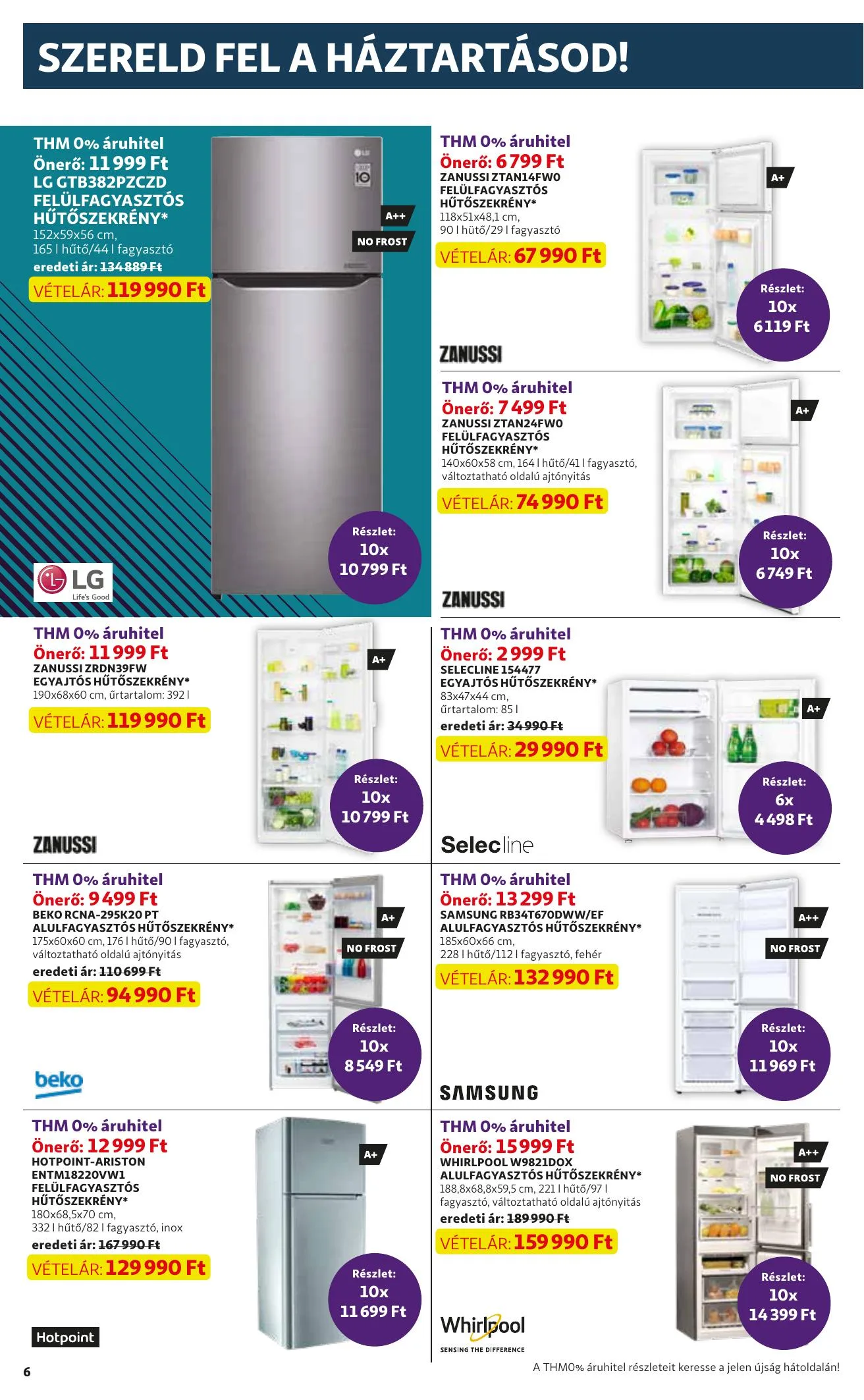 Auchan akciós újság Muszaki katalógus 03.04–03.17 – 6. oldal