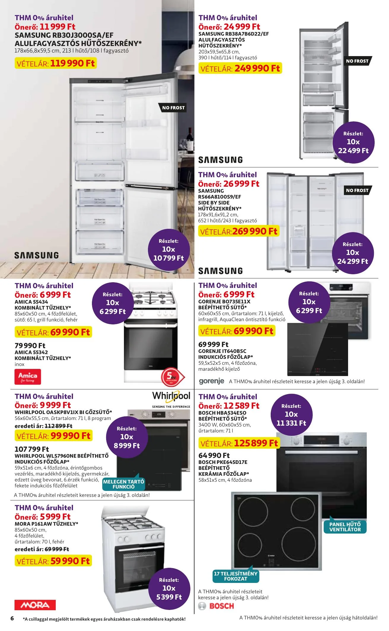 Auchan akciós újság Muszaki katalógus 09.02–09.15 – 6. oldal