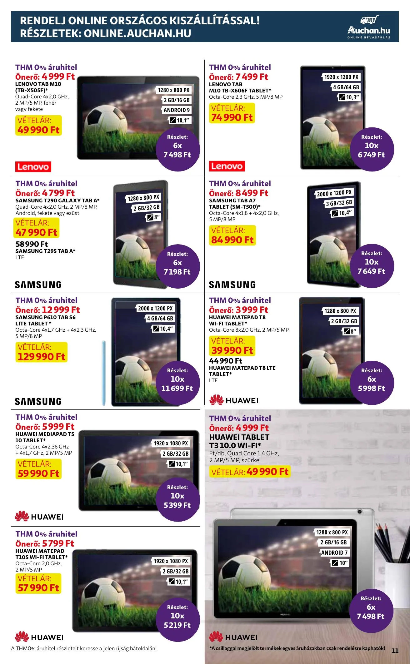 Auchan akciós újság Muszaki 05.06–05.19 – 11. oldal