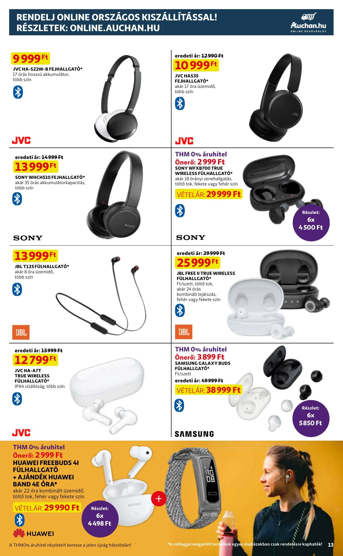 Auchan akciós újság Muszaki 05.06–05.19 – 13. oldal