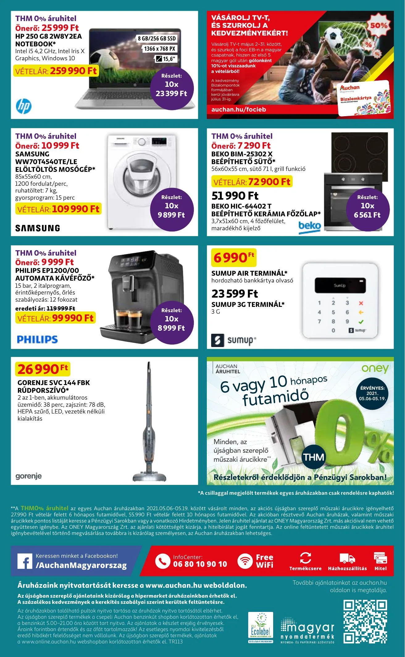 Auchan akciós újság Muszaki 05.06–05.19 – 14. oldal
