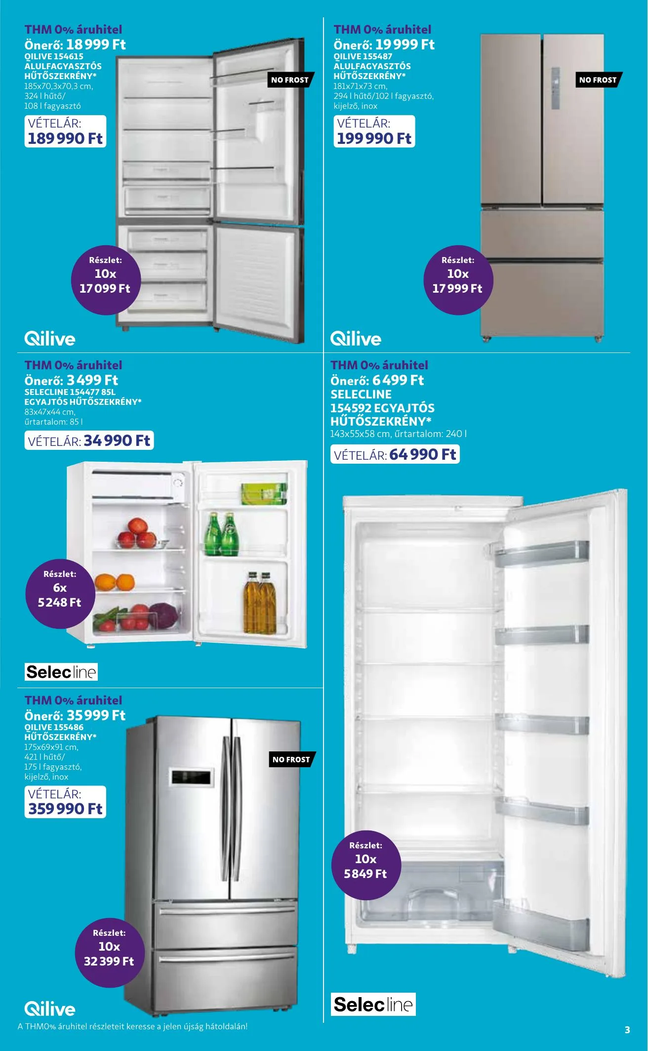Auchan akciós újság Muszaki 05.06–05.19 – 3. oldal