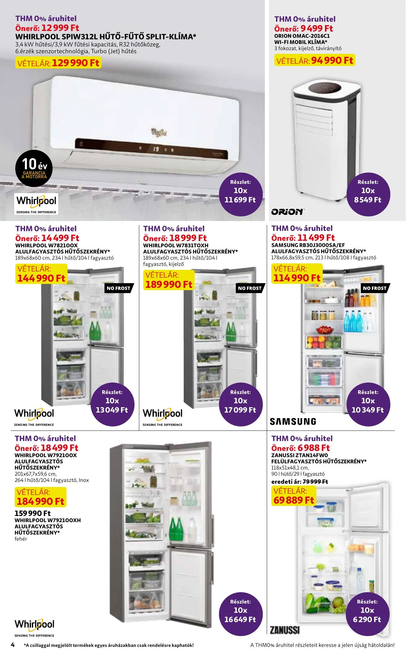 Auchan akciós újság Muszaki 05.06–05.19 – 4. oldal