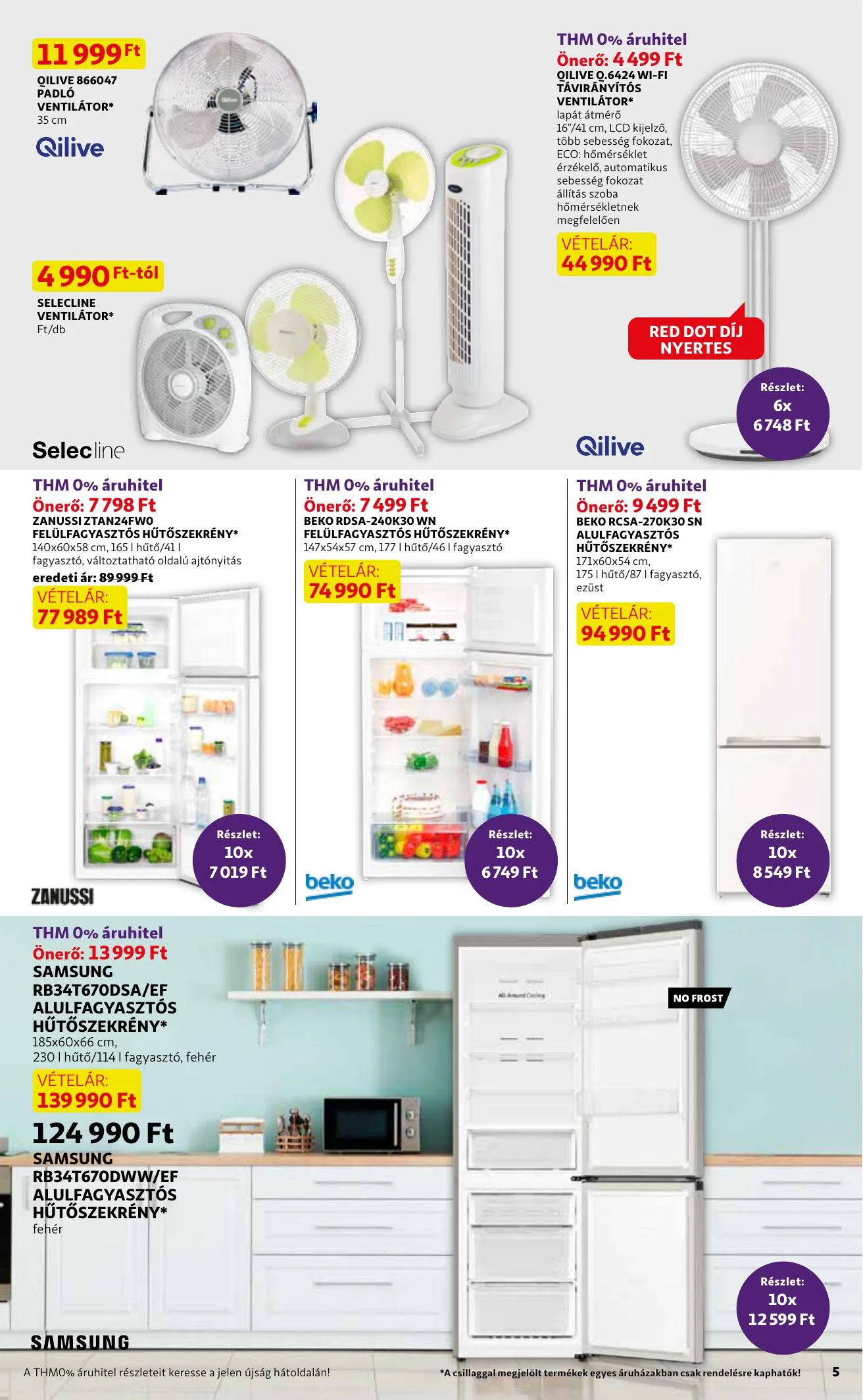 Auchan akciós újság Muszaki 05.06–05.19 – 5. oldal