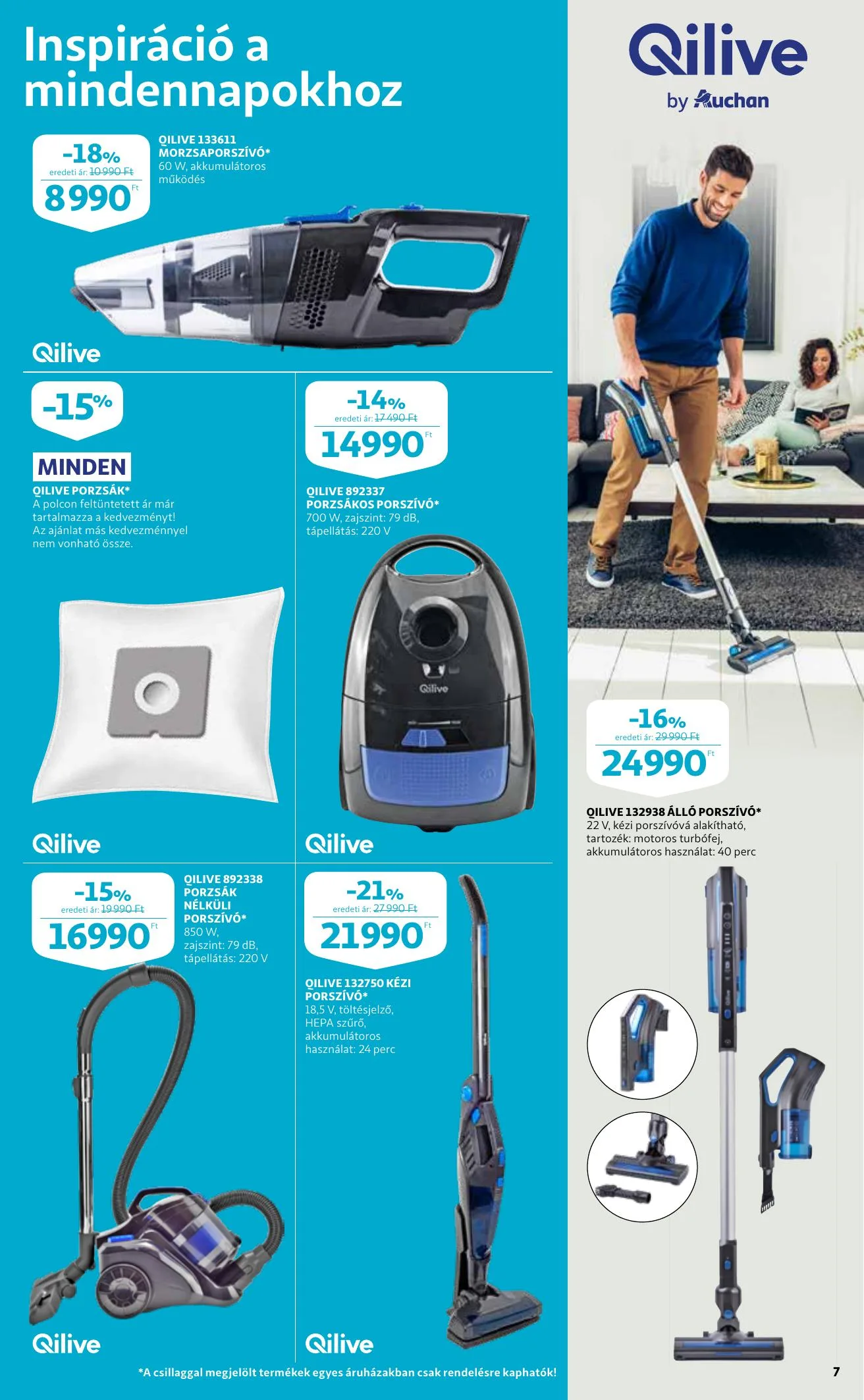Auchan akciós újság Muszaki 05.06–05.19 – 7. oldal