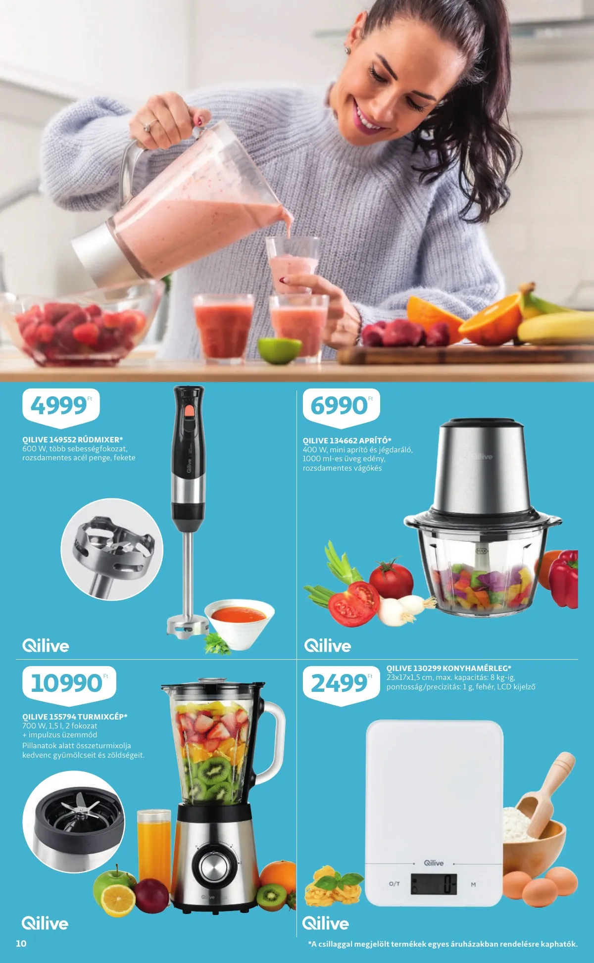 Auchan akciós újság Muszaki 02.03–02.16 – 10. oldal