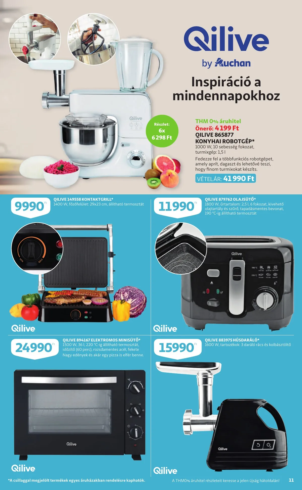 Auchan akciós újság Muszaki 02.03–02.16 – 11. oldal