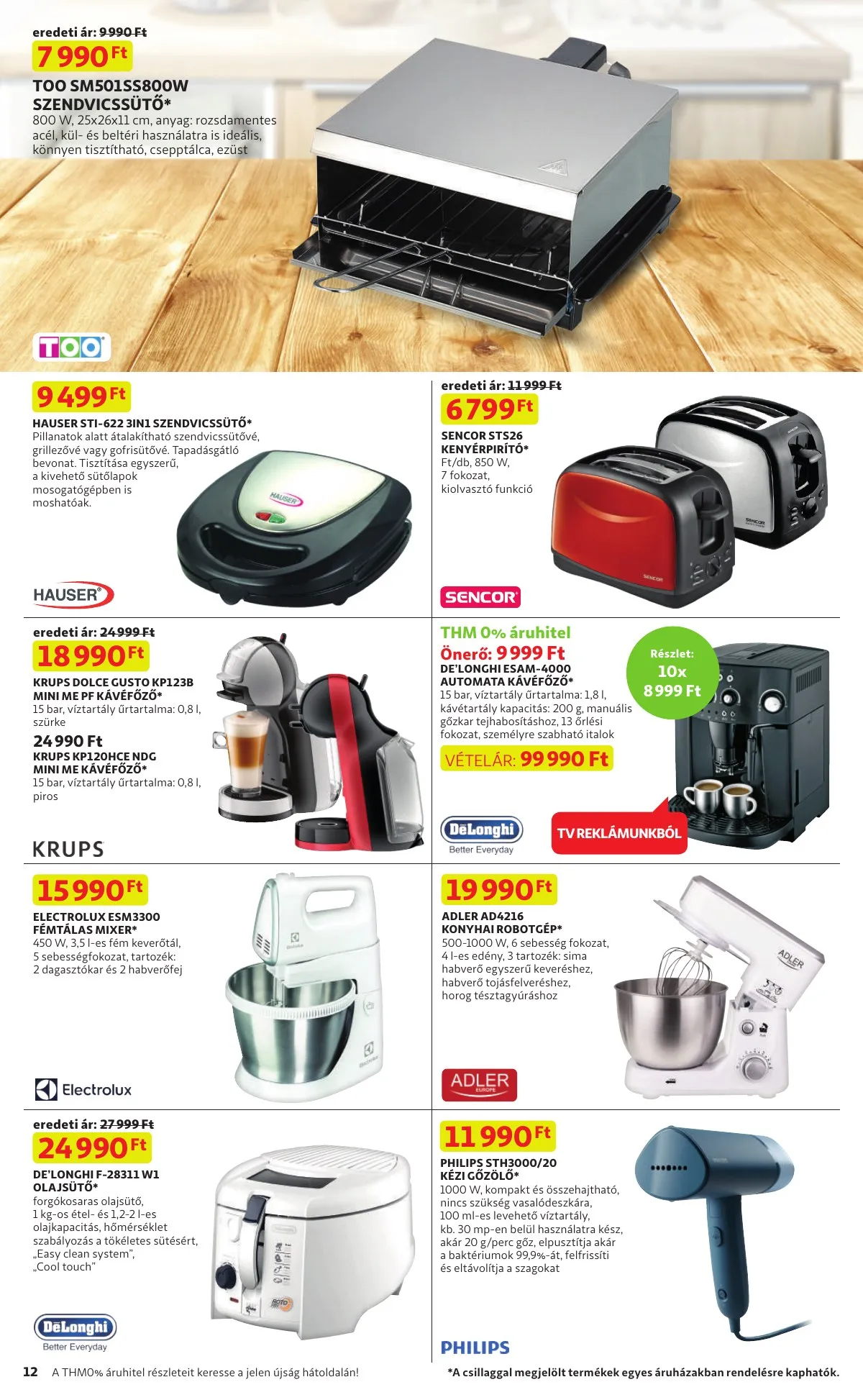 Auchan akciós újság Muszaki 02.03–02.16 – 12. oldal