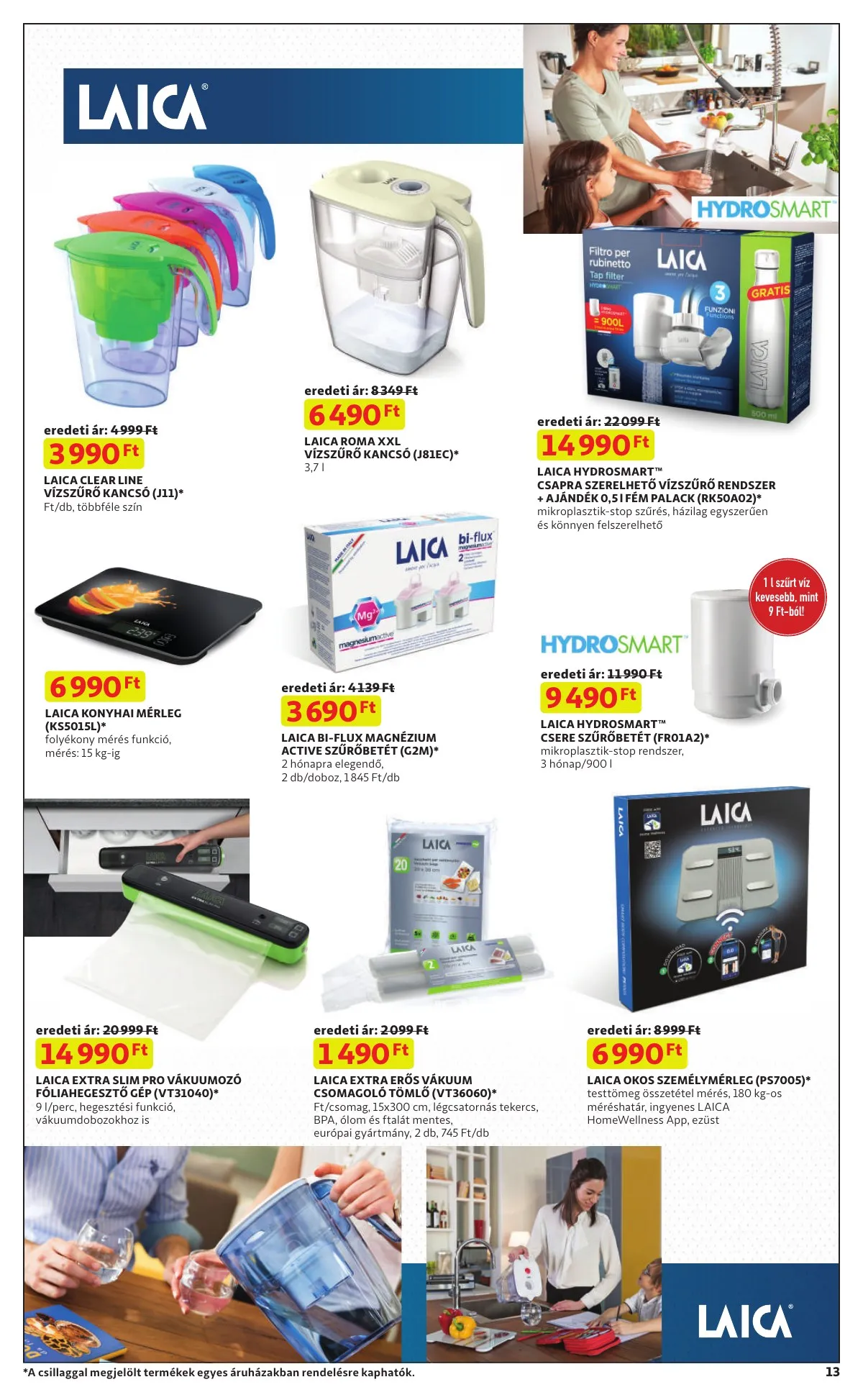 Auchan akciós újság Muszaki 02.03–02.16 – 13. oldal