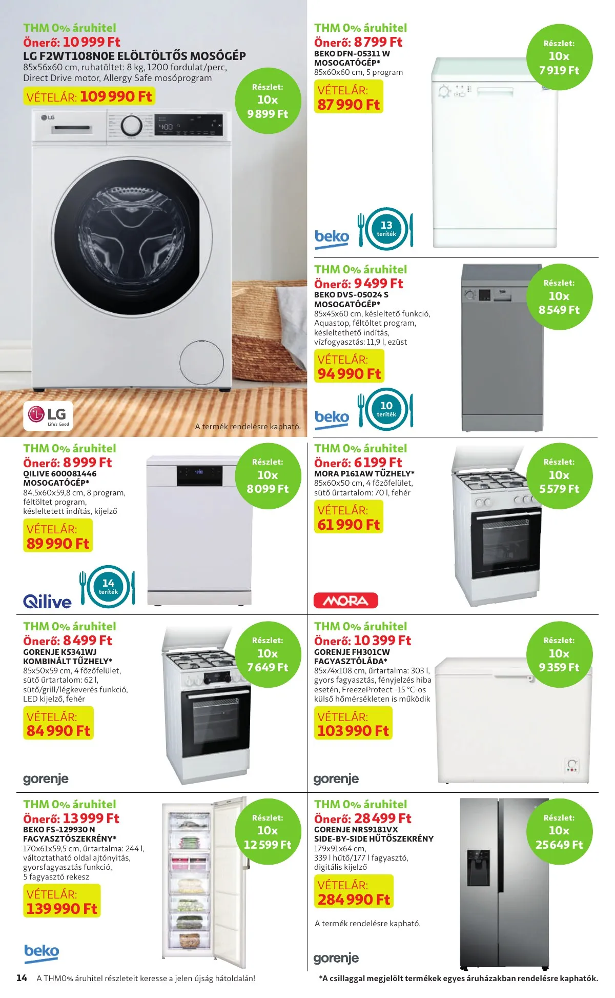 Auchan akciós újság Muszaki 02.03–02.16 – 14. oldal