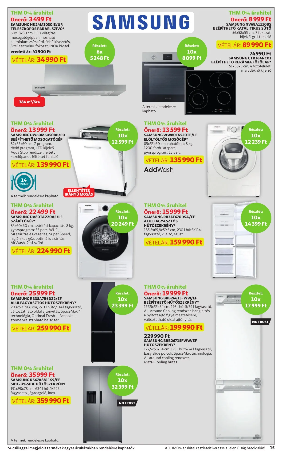 Auchan akciós újság Muszaki 02.03–02.16 – 15. oldal