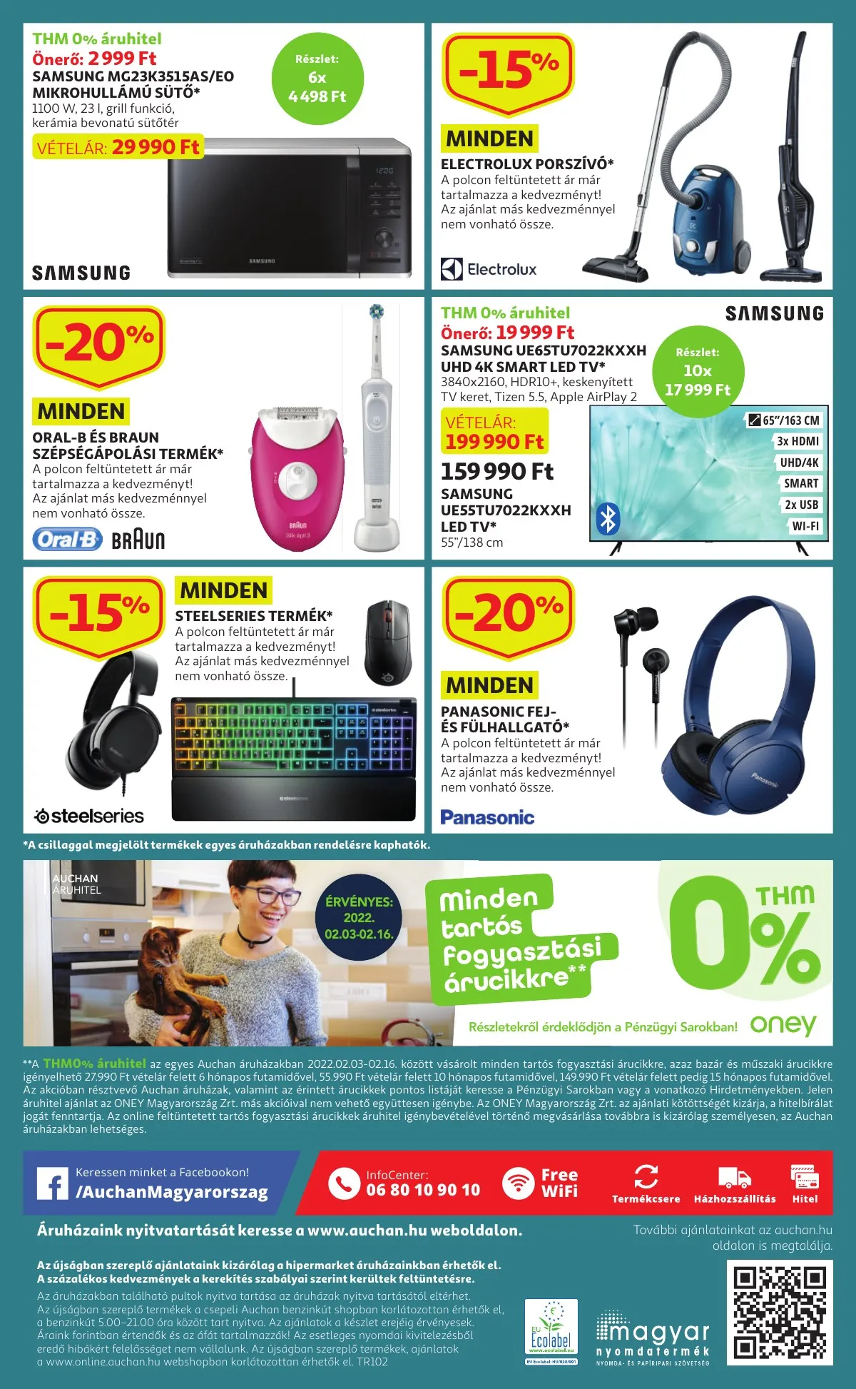 Auchan akciós újság Muszaki 02.03–02.16 – 16. oldal