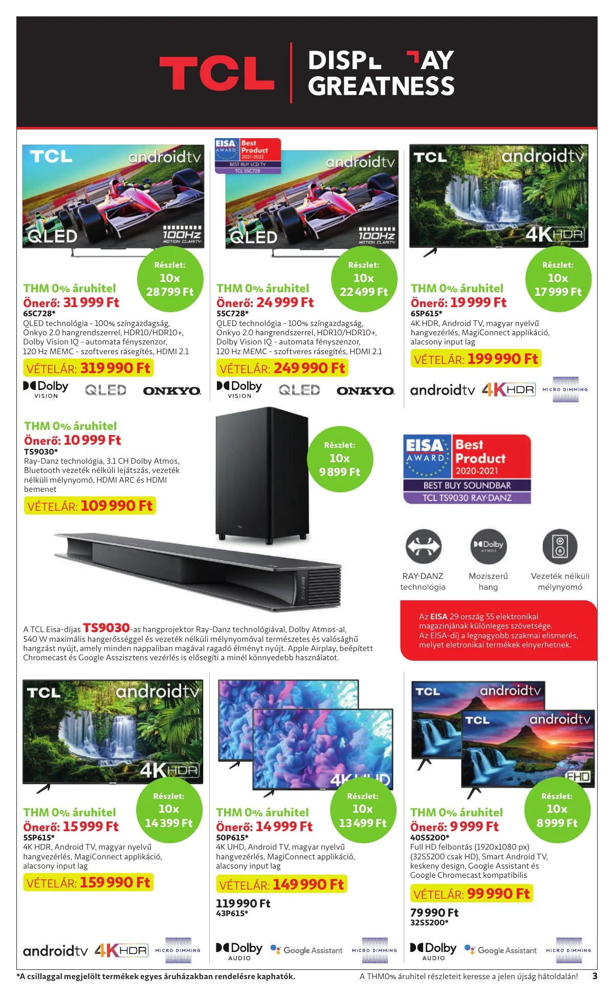 Auchan akciós újság Muszaki 02.03–02.16 – 3. oldal