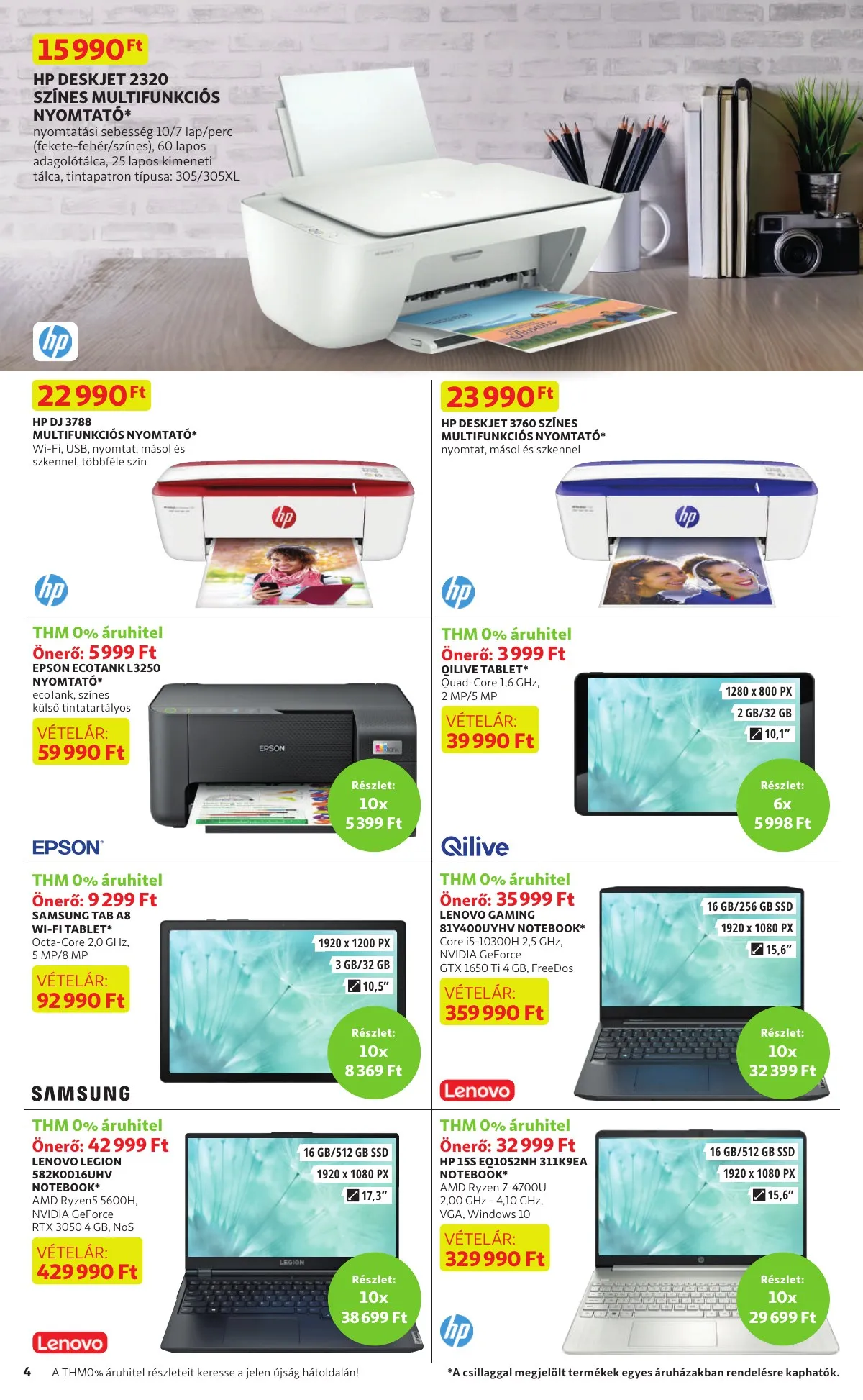 Auchan akciós újság Muszaki 02.03–02.16 – 4. oldal