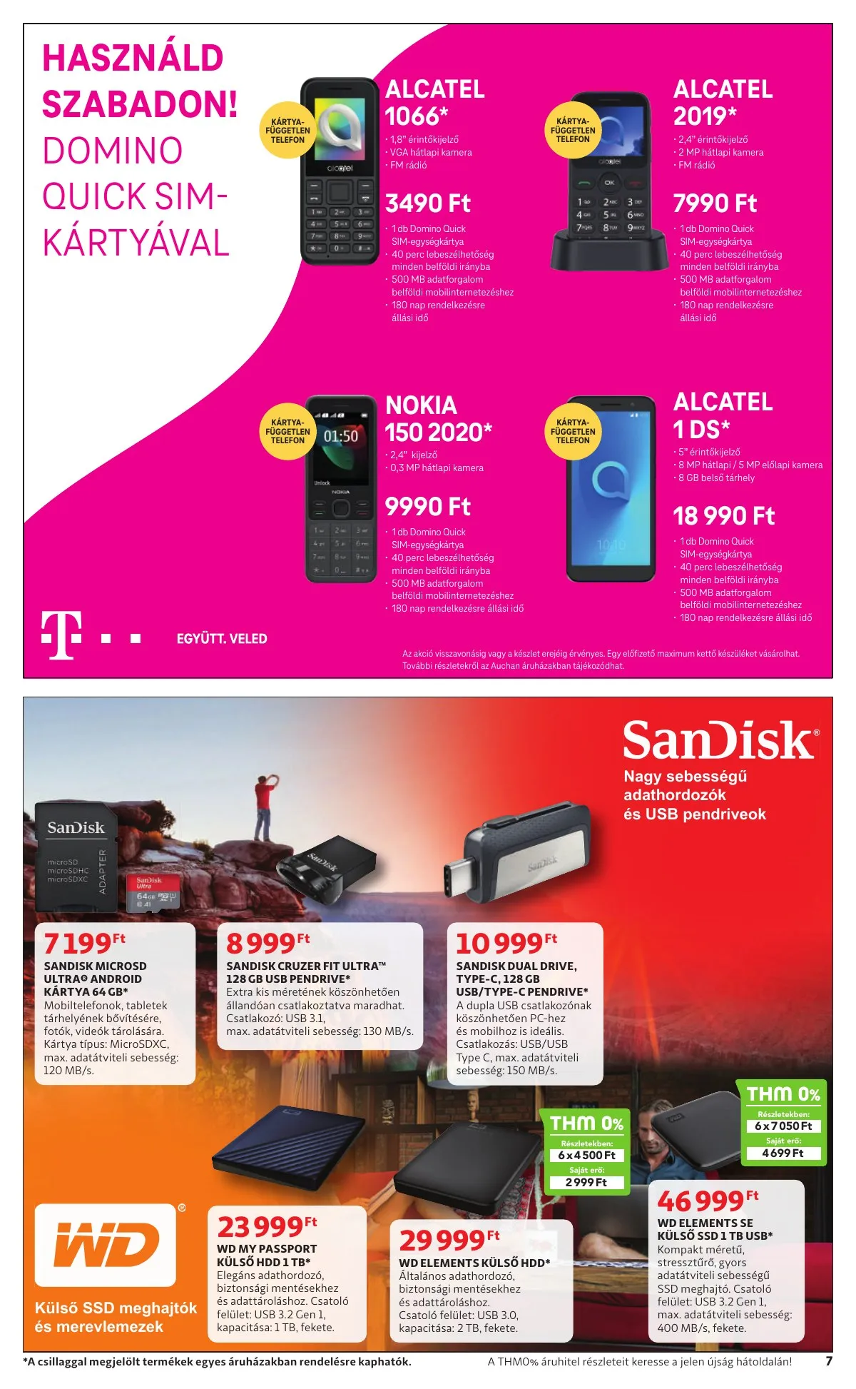 Auchan akciós újság Muszaki 02.03–02.16 – 7. oldal