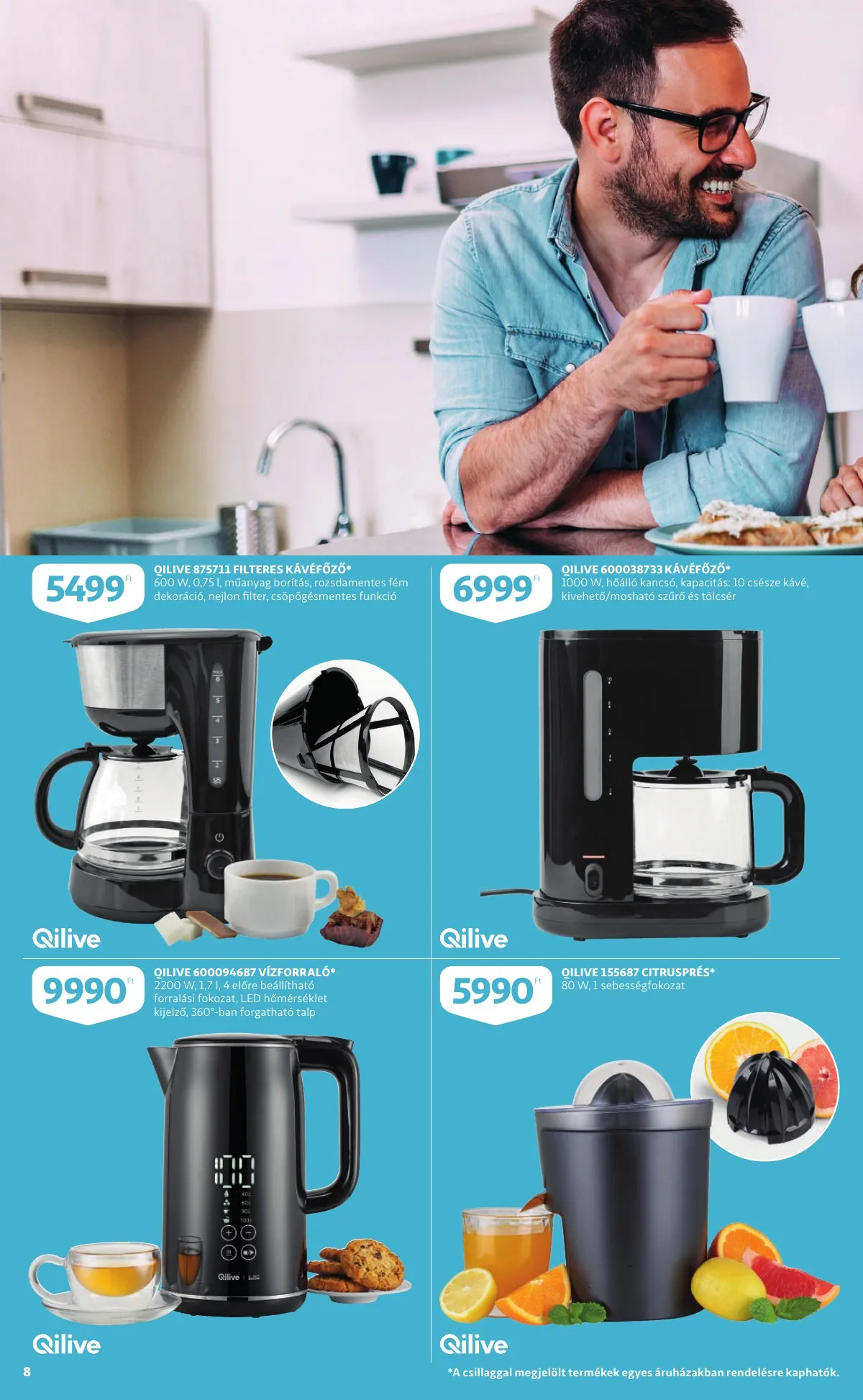 Auchan akciós újság Muszaki 02.03–02.16 – 8. oldal
